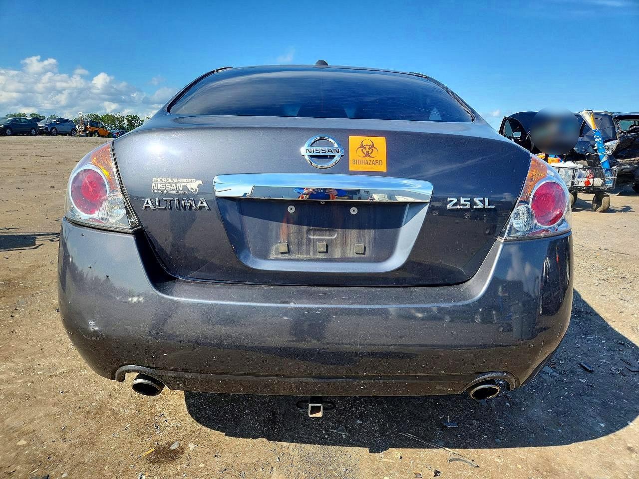 2012 Nissan Altima 2.5 Gray vin: 1N4AL2AP2CN551658