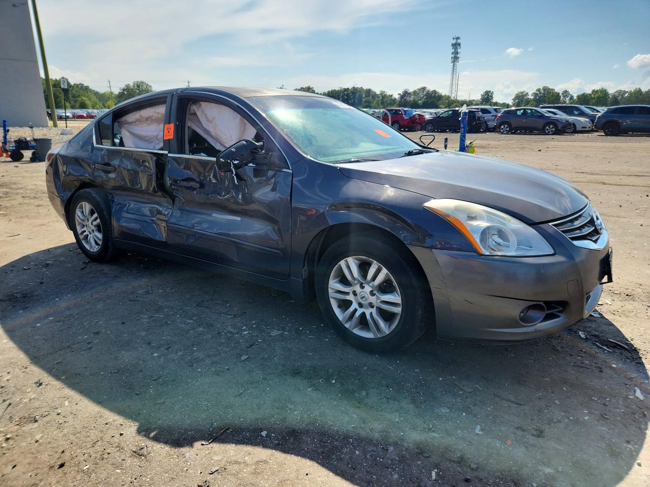 2012 Nissan Altima 2.5 Gray vin: 1N4AL2AP2CN551658