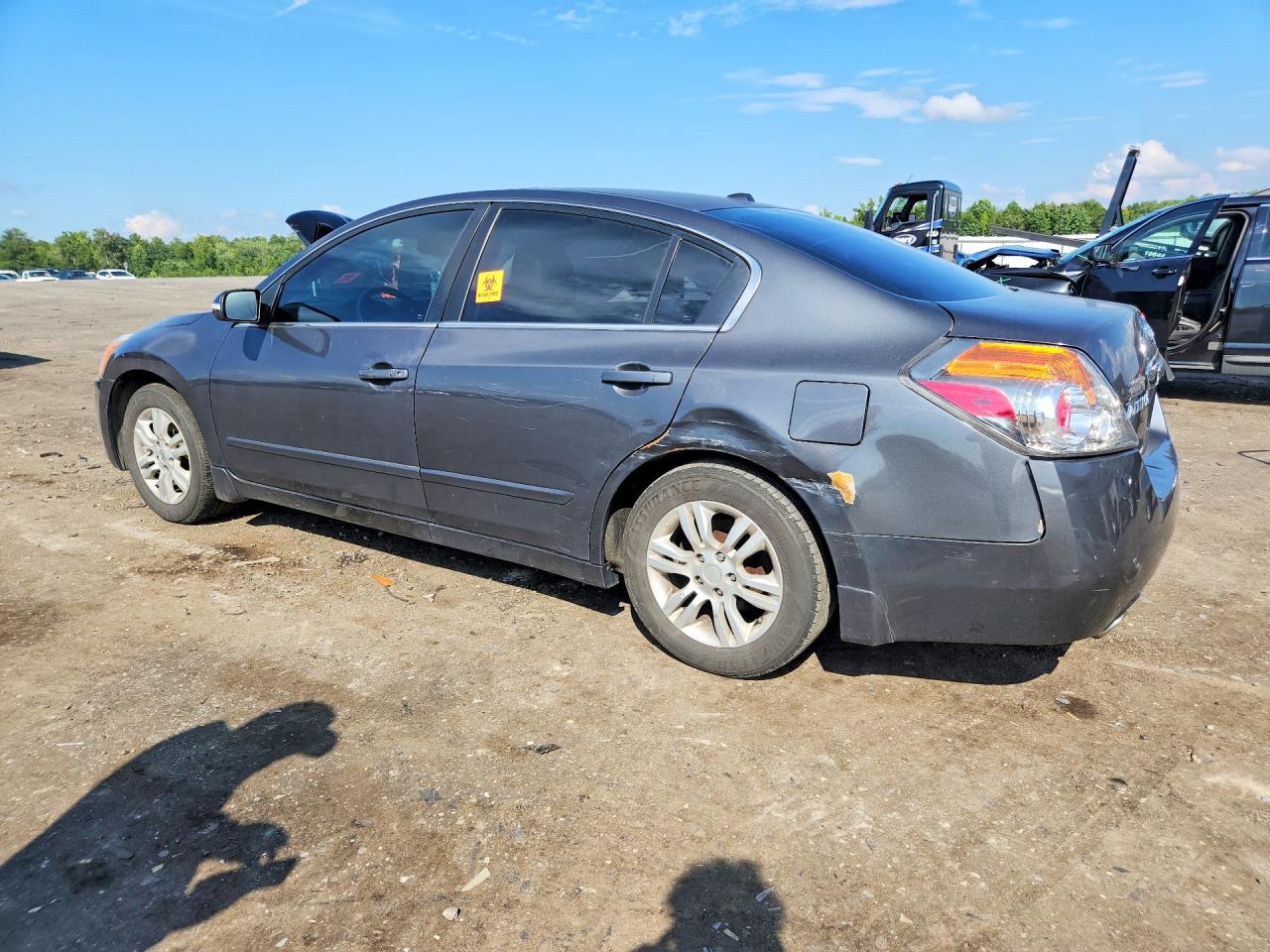 2012 Nissan Altima 2.5 Gray vin: 1N4AL2AP2CN551658