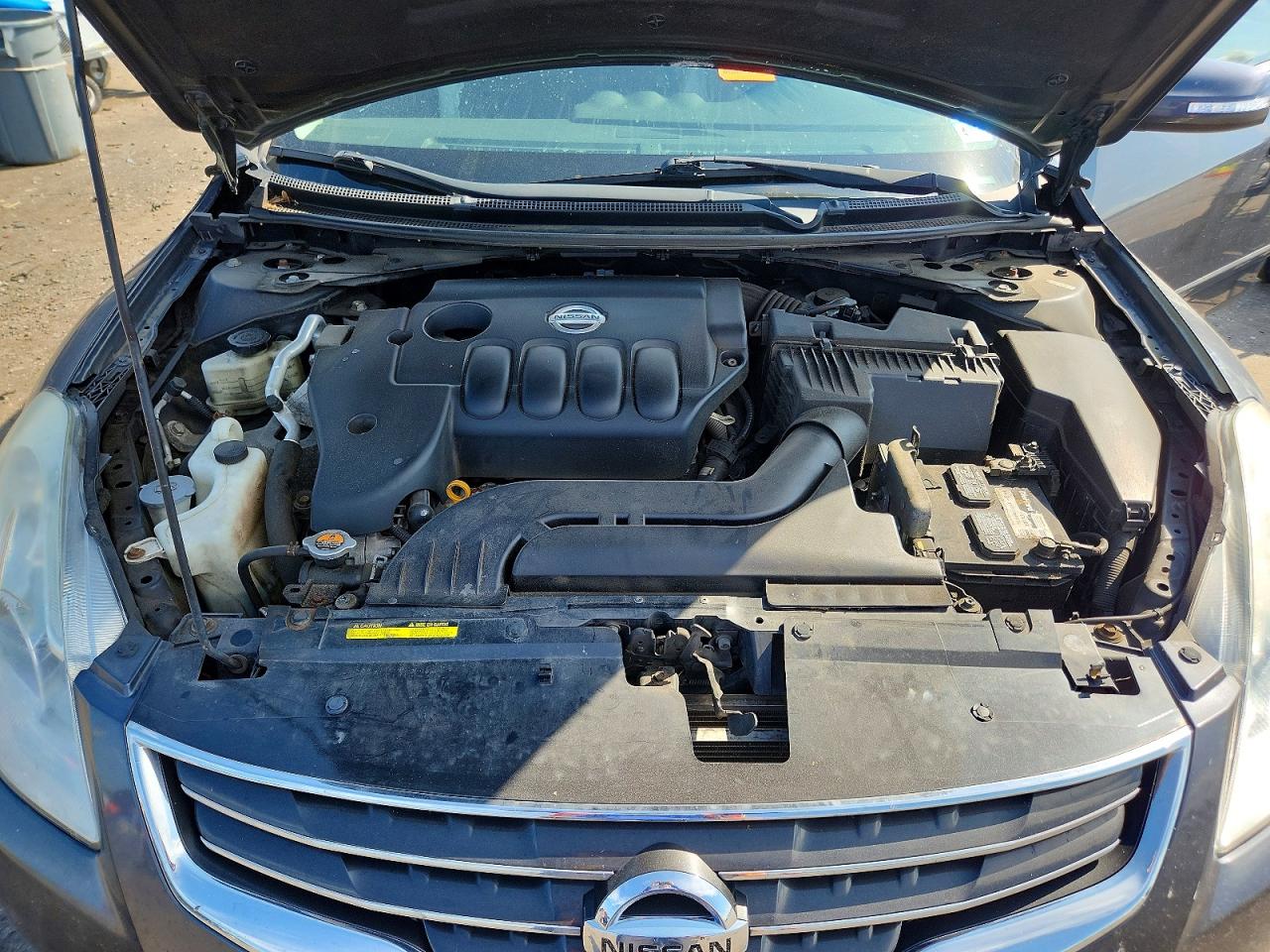 2012 Nissan Altima 2.5 Gray vin: 1N4AL2AP2CN551658