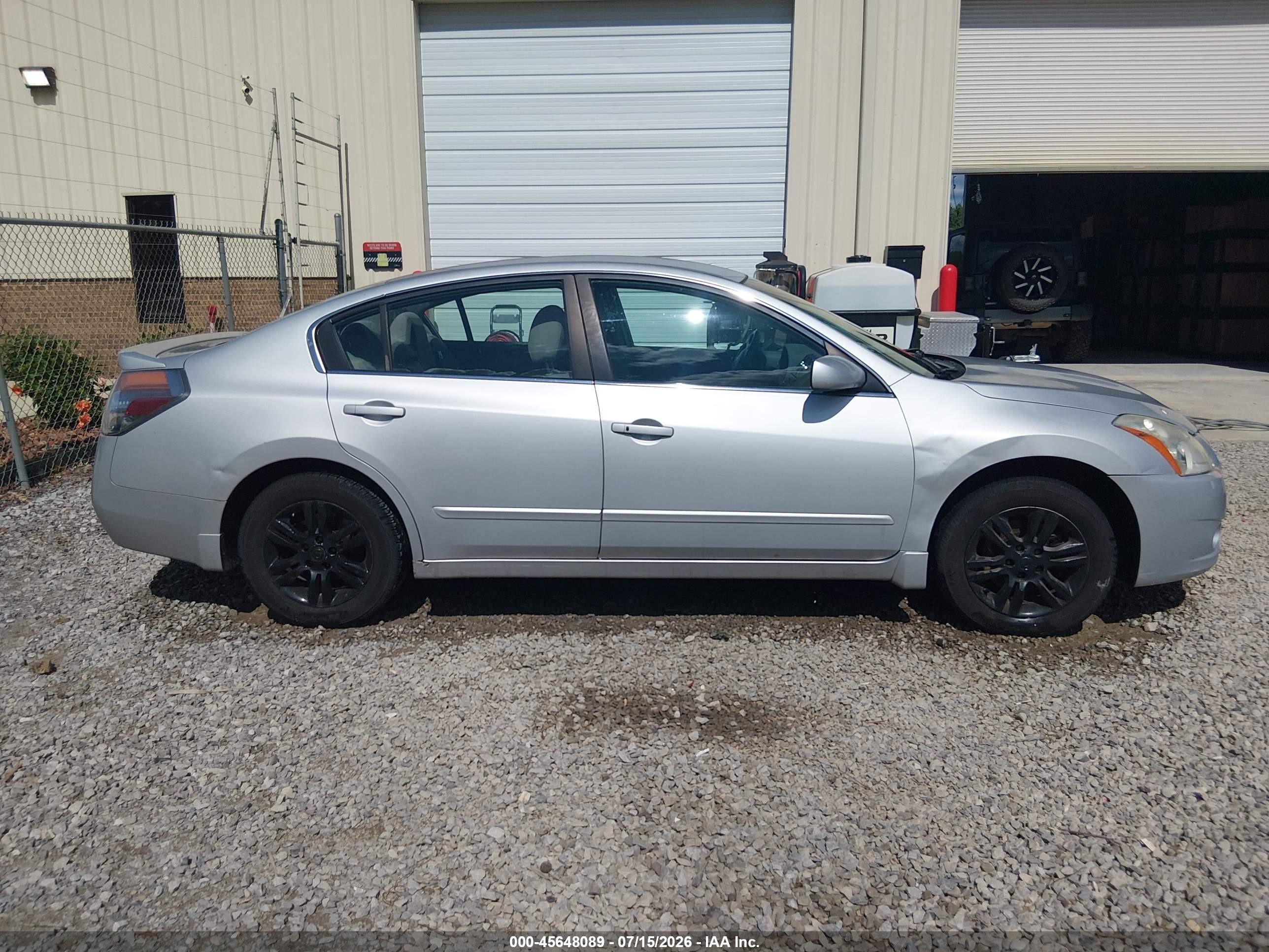 2012 Nissan Altima 2.5 S Gray vin: 1N4AL2AP2CN555449
