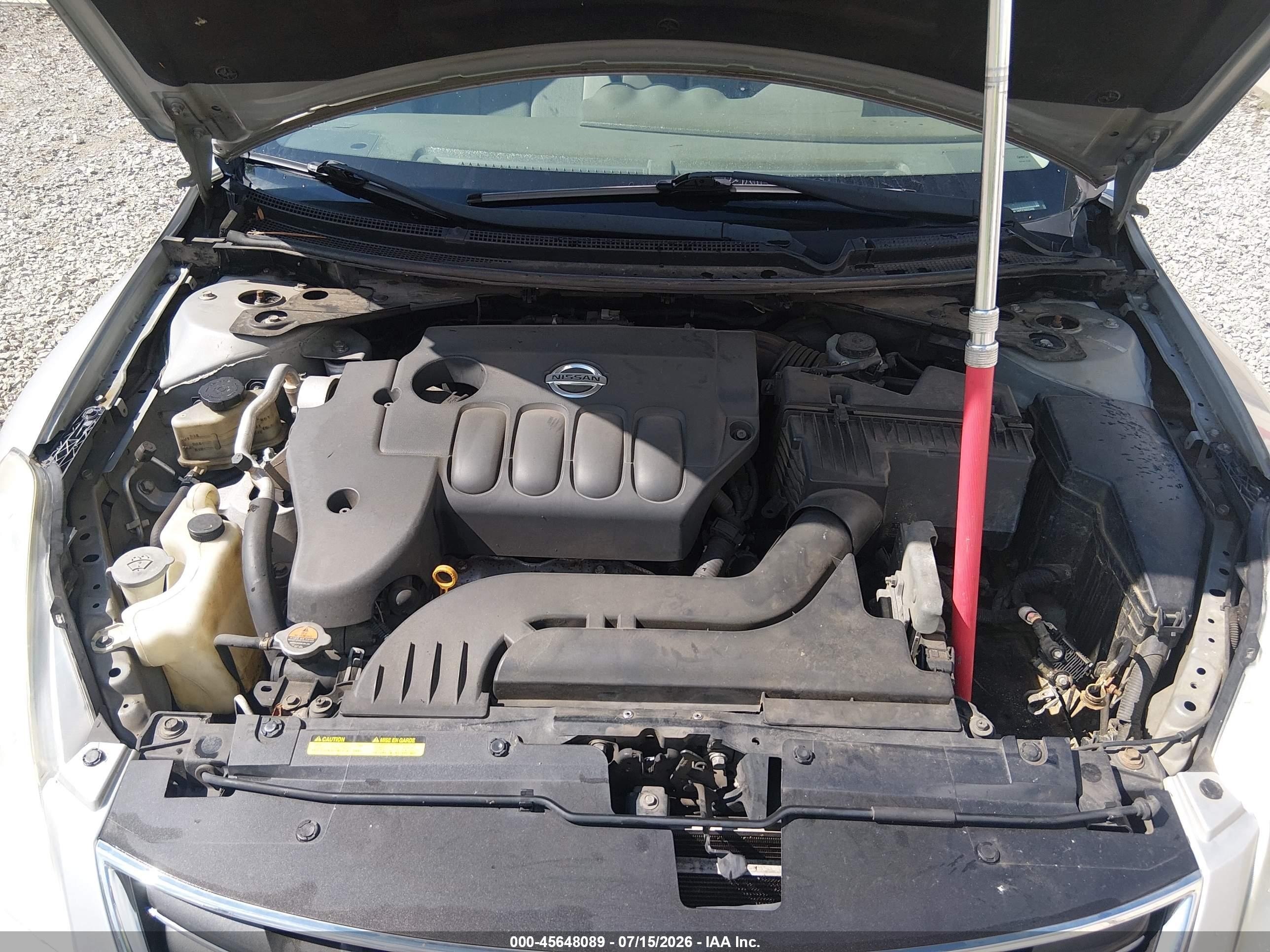 2012 Nissan Altima 2.5 S Gray vin: 1N4AL2AP2CN555449