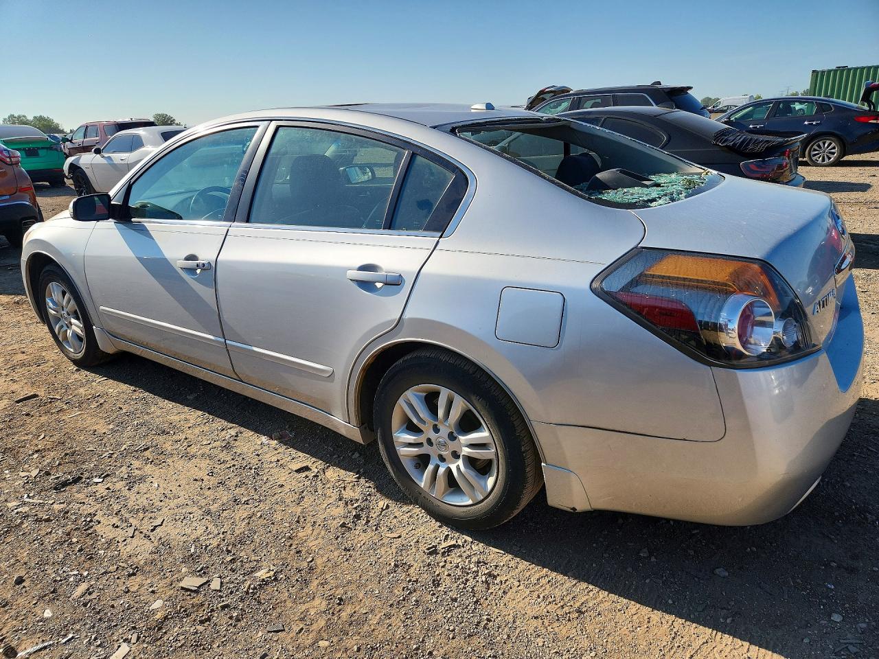 2012 Nissan Altima 2.5 Silver vin: 1N4AL2AP2CN557623