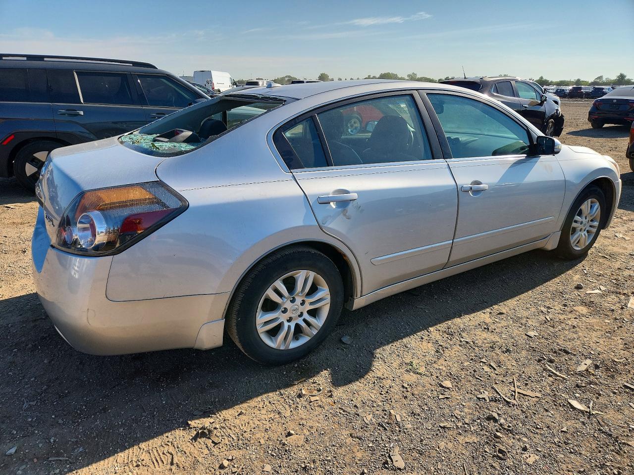 2012 Nissan Altima 2.5 Silver vin: 1N4AL2AP2CN557623