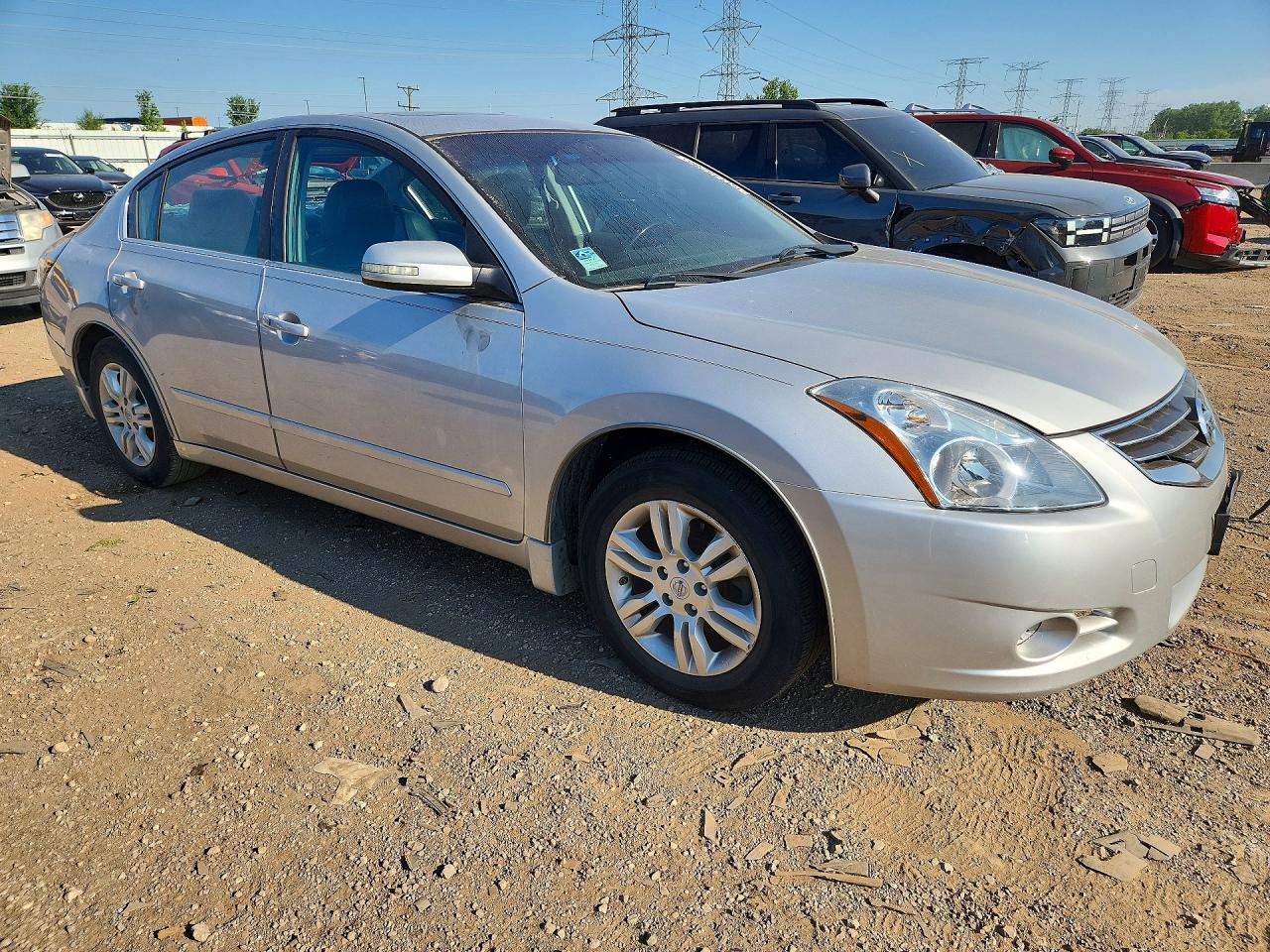 2012 Nissan Altima 2.5 Silver vin: 1N4AL2AP2CN557623