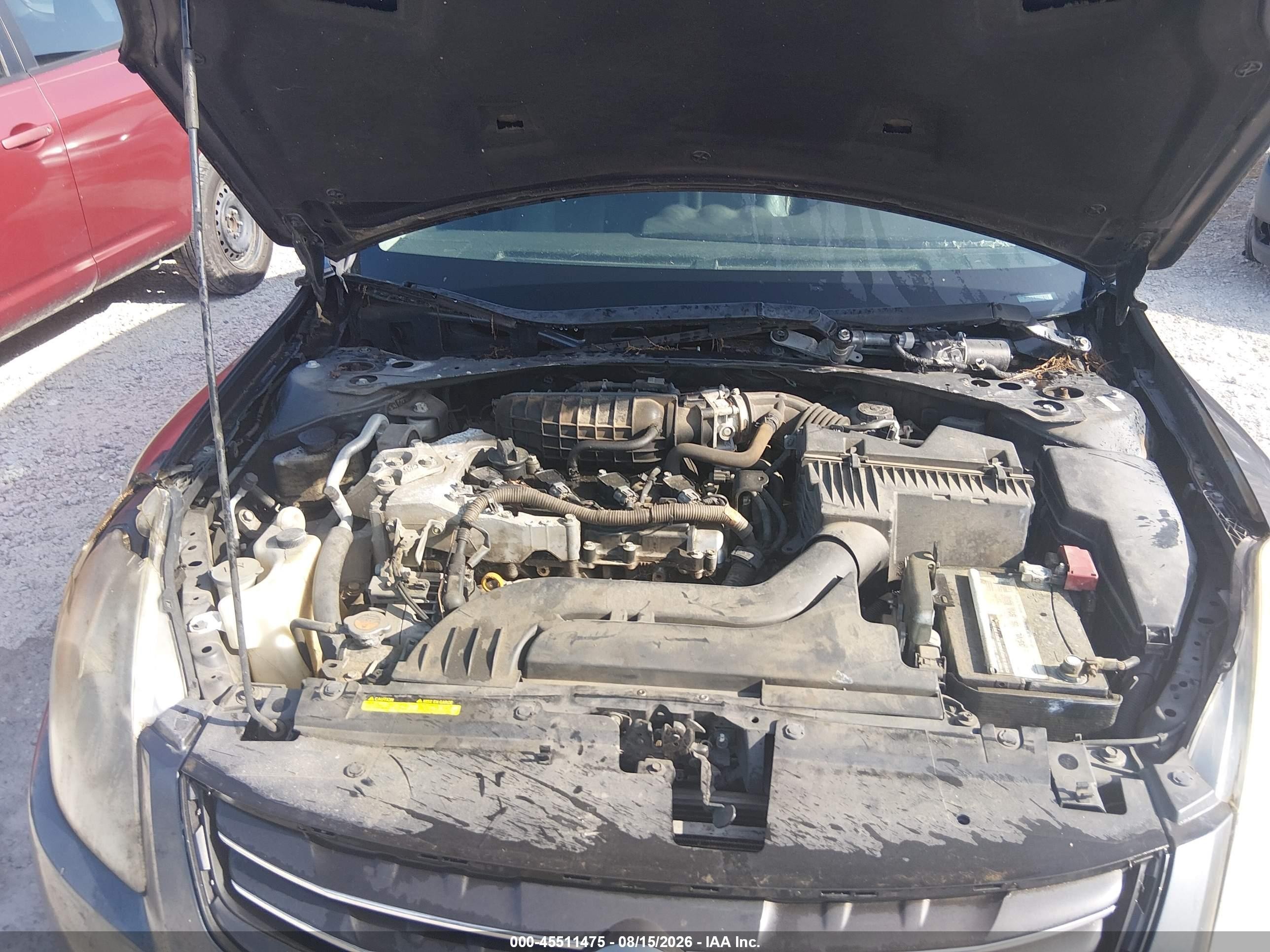 2012 Nissan Altima 2.5 S Gray vin: 1N4AL2AP2CN558738