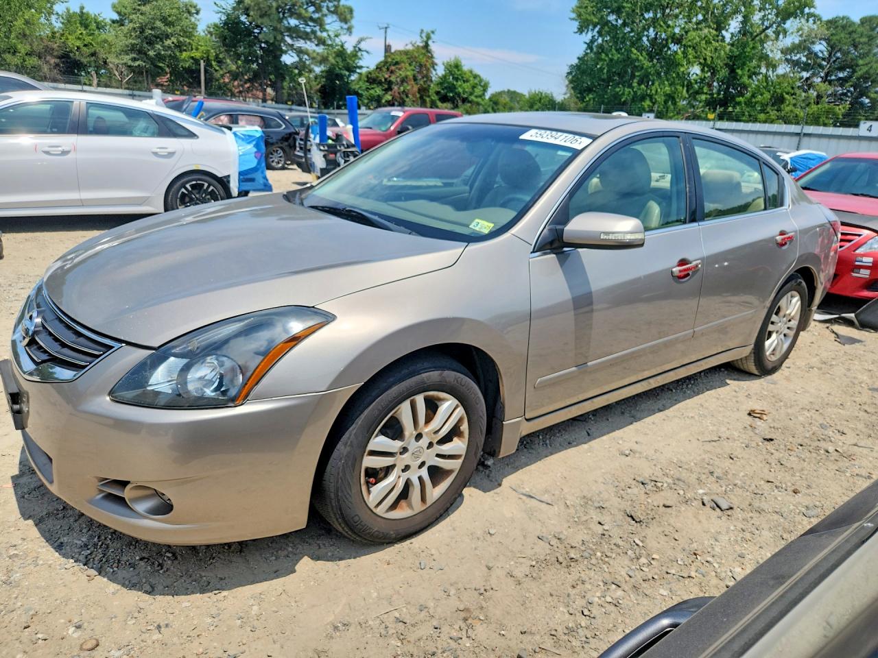 2012 Nissan Altima 2.5 Gray vin: 1N4AL2AP2CN559727