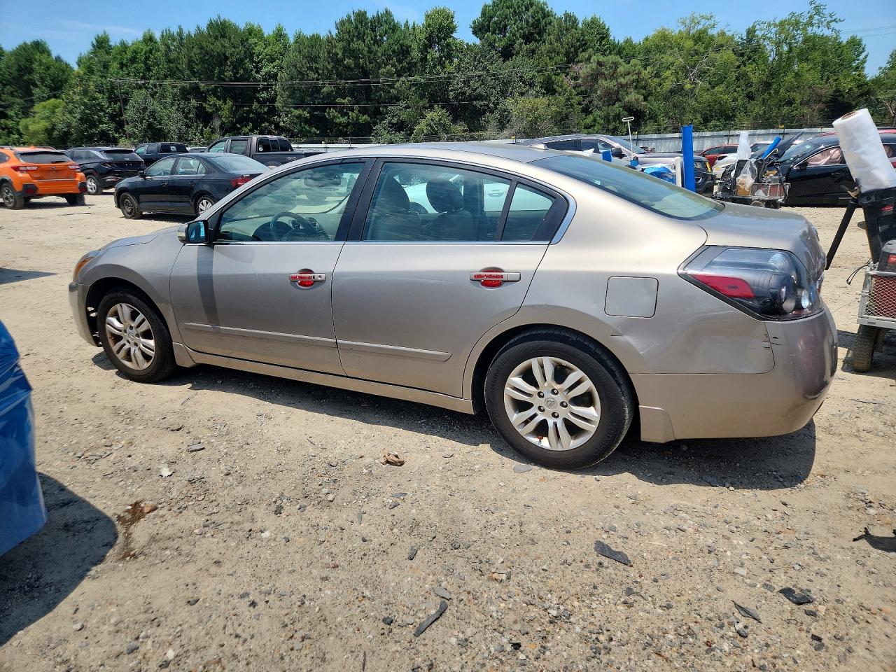 2012 Nissan Altima 2.5 Gray vin: 1N4AL2AP2CN559727
