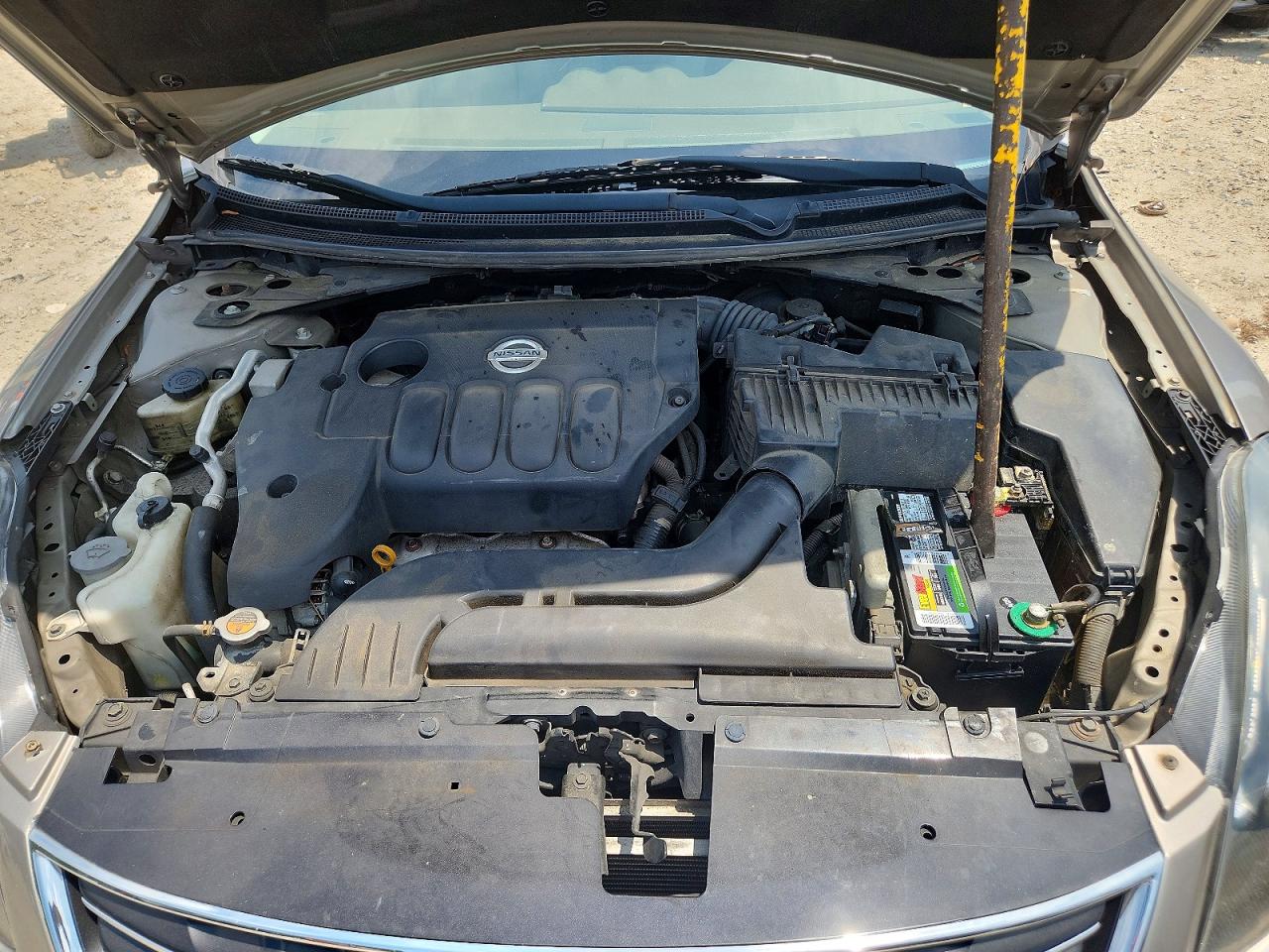 2012 Nissan Altima 2.5 Gray vin: 1N4AL2AP2CN559727