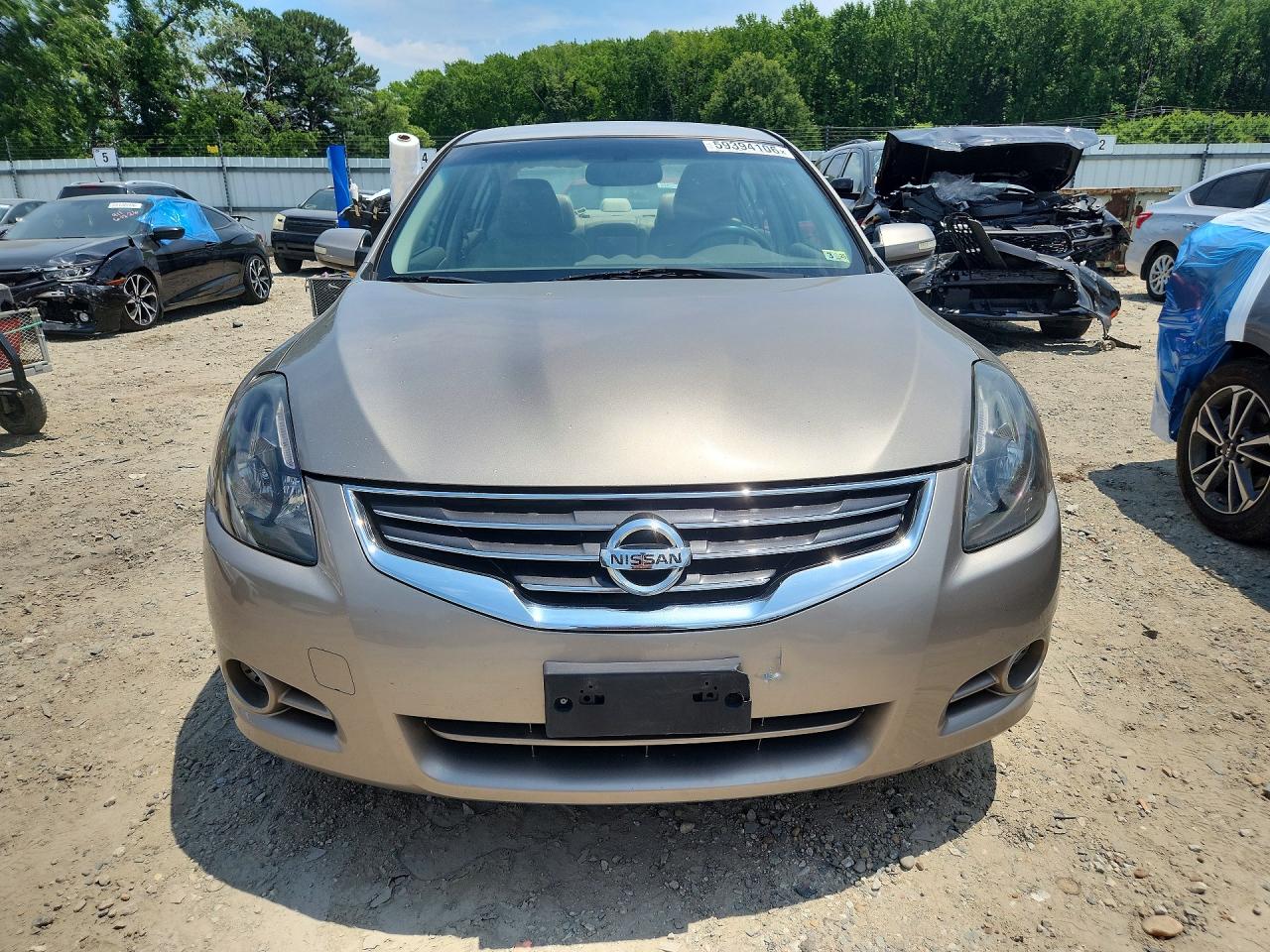 2012 Nissan Altima 2.5 Gray vin: 1N4AL2AP2CN559727