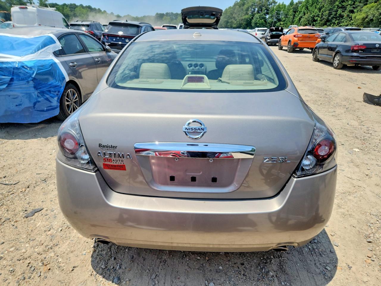 2012 Nissan Altima 2.5 Gray vin: 1N4AL2AP2CN559727