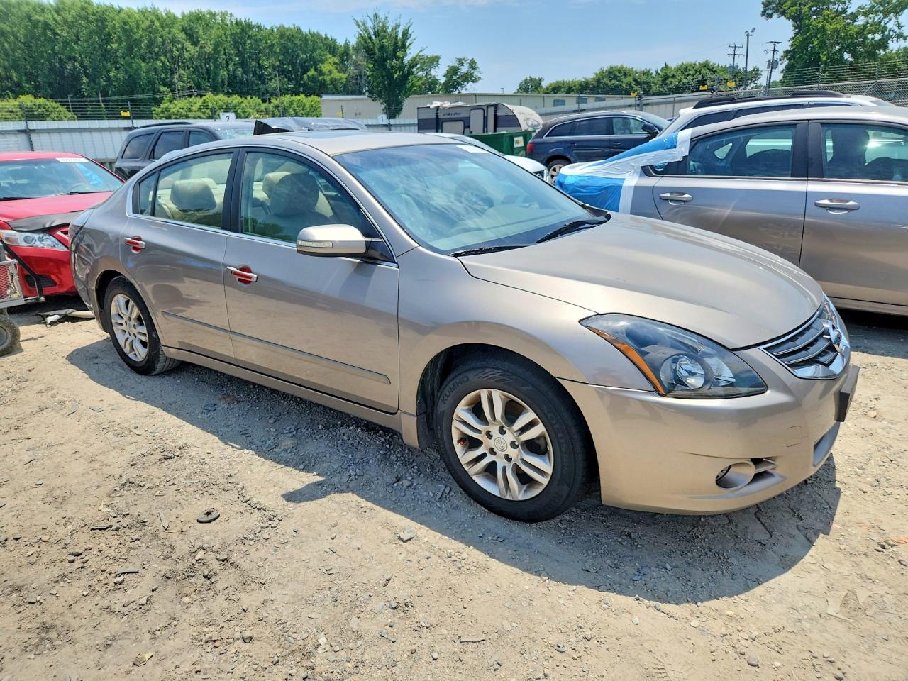 2012 Nissan Altima 2.5 Gray vin: 1N4AL2AP2CN559727