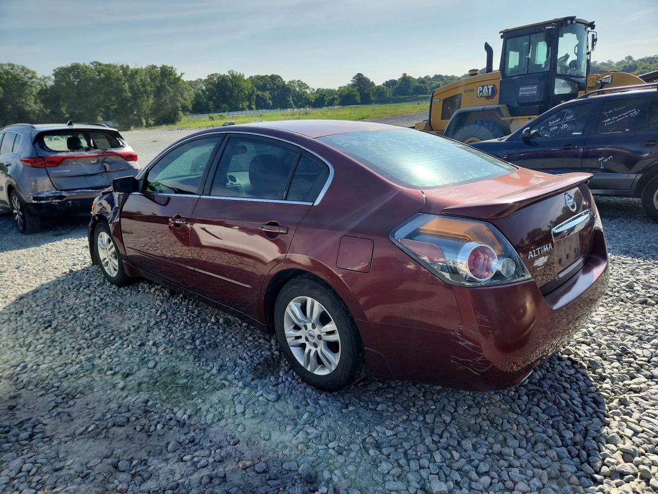 2012 Nissan Altima 2.5 Burgundy vin: 1N4AL2AP2CN562160