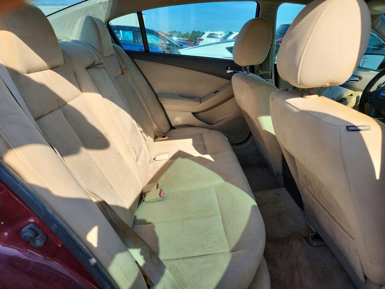 2012 Nissan Altima 2.5 Burgundy vin: 1N4AL2AP2CN562160