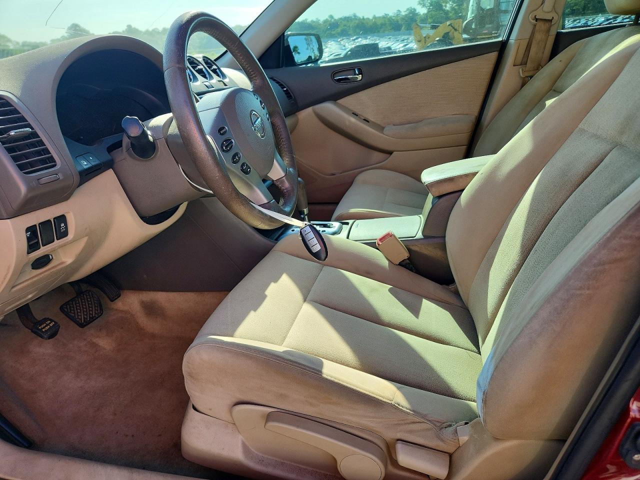 2012 Nissan Altima 2.5 Burgundy vin: 1N4AL2AP2CN562160