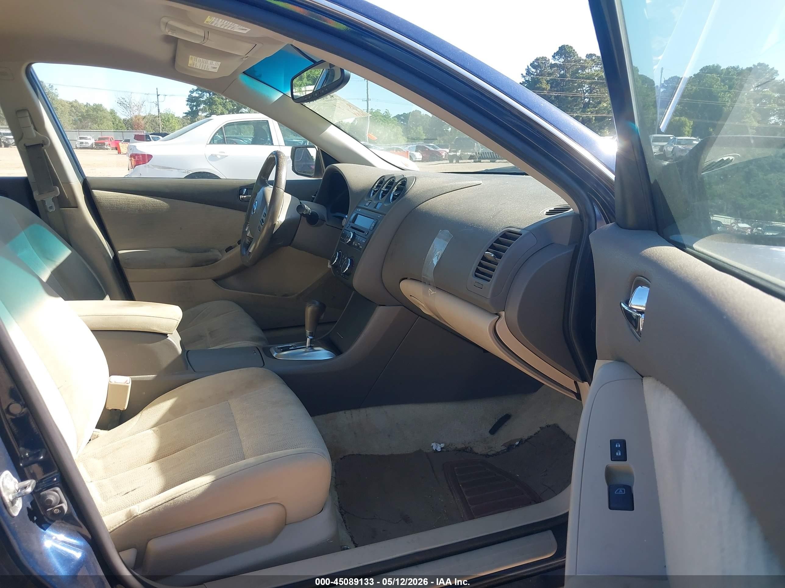 2012 Nissan Altima 2.5 S Blue vin: 1N4AL2AP2CN570842