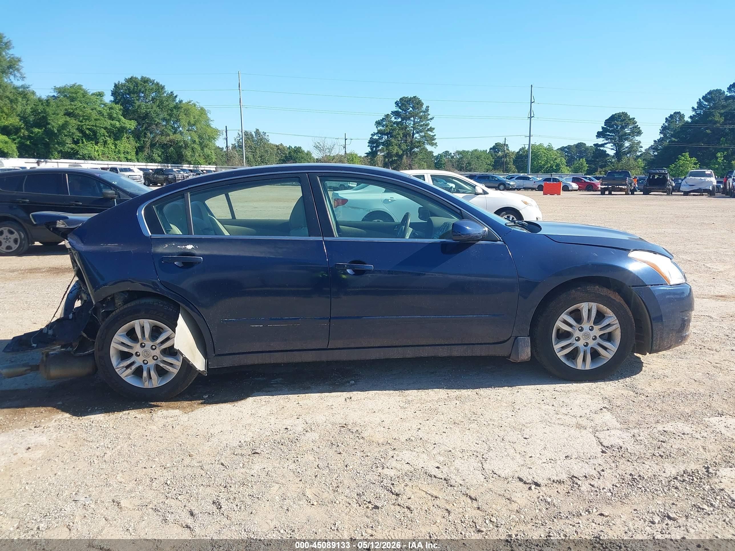 2012 Nissan Altima 2.5 S Blue vin: 1N4AL2AP2CN570842