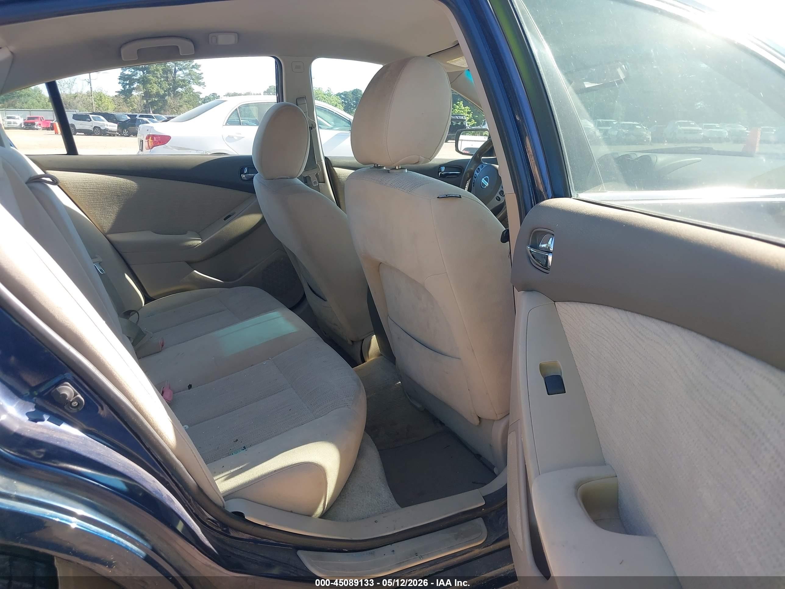 2012 Nissan Altima 2.5 S Blue vin: 1N4AL2AP2CN570842