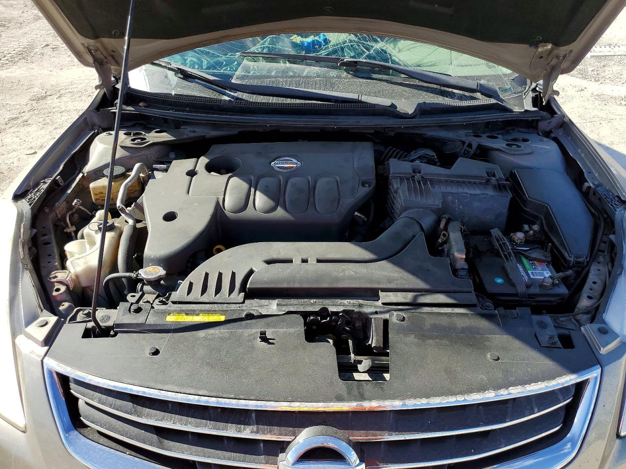 2012 Nissan Altima Base Beige vin: 1N4AL2AP2CN575071
