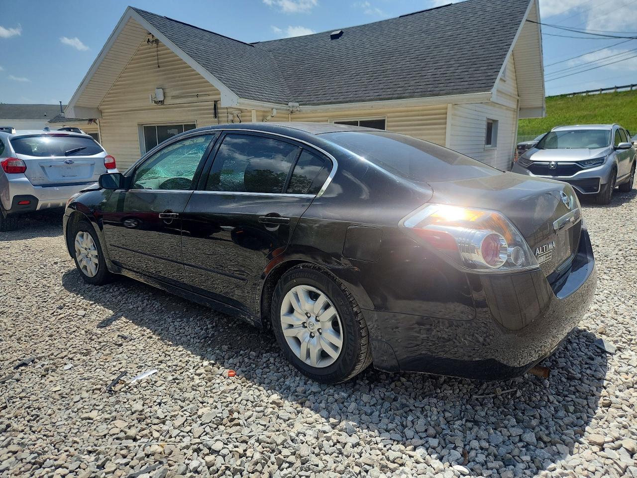 2010 Nissan Altima Black vin: 1N4AL2AP3AC103048
