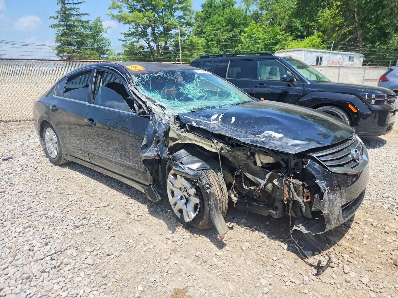 2010 Nissan Altima Black vin: 1N4AL2AP3AC103048