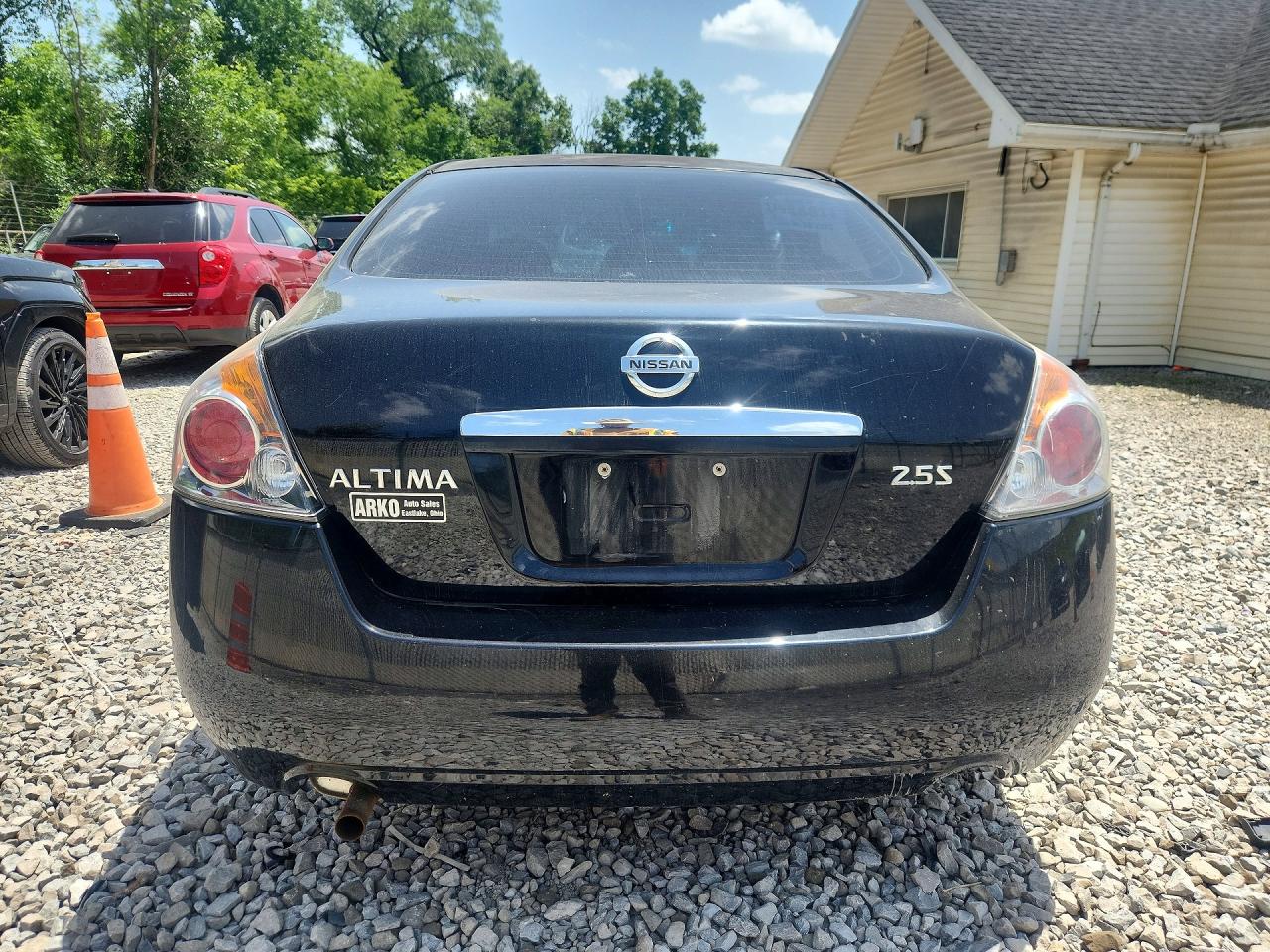 2010 Nissan Altima Black vin: 1N4AL2AP3AC103048