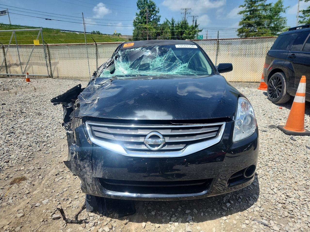 2010 Nissan Altima Black vin: 1N4AL2AP3AC103048