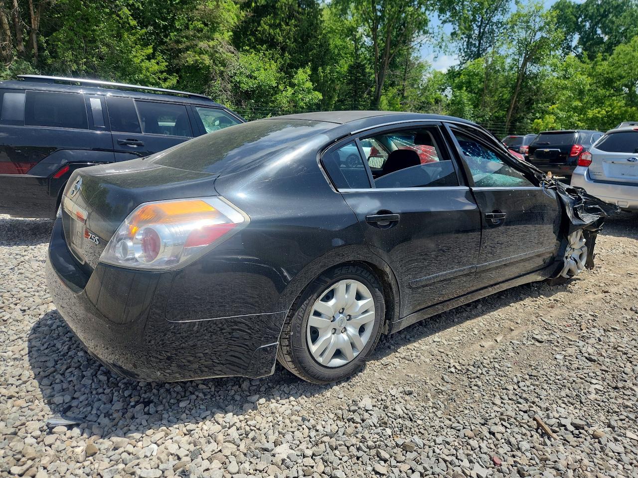 2010 Nissan Altima Black vin: 1N4AL2AP3AC103048