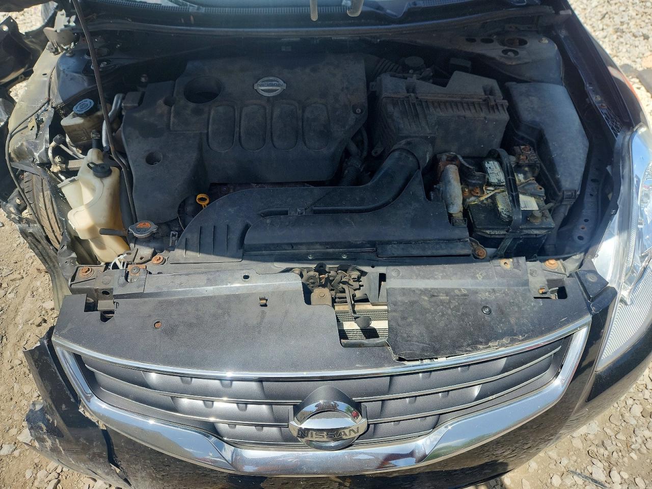 2010 Nissan Altima Black vin: 1N4AL2AP3AC103048