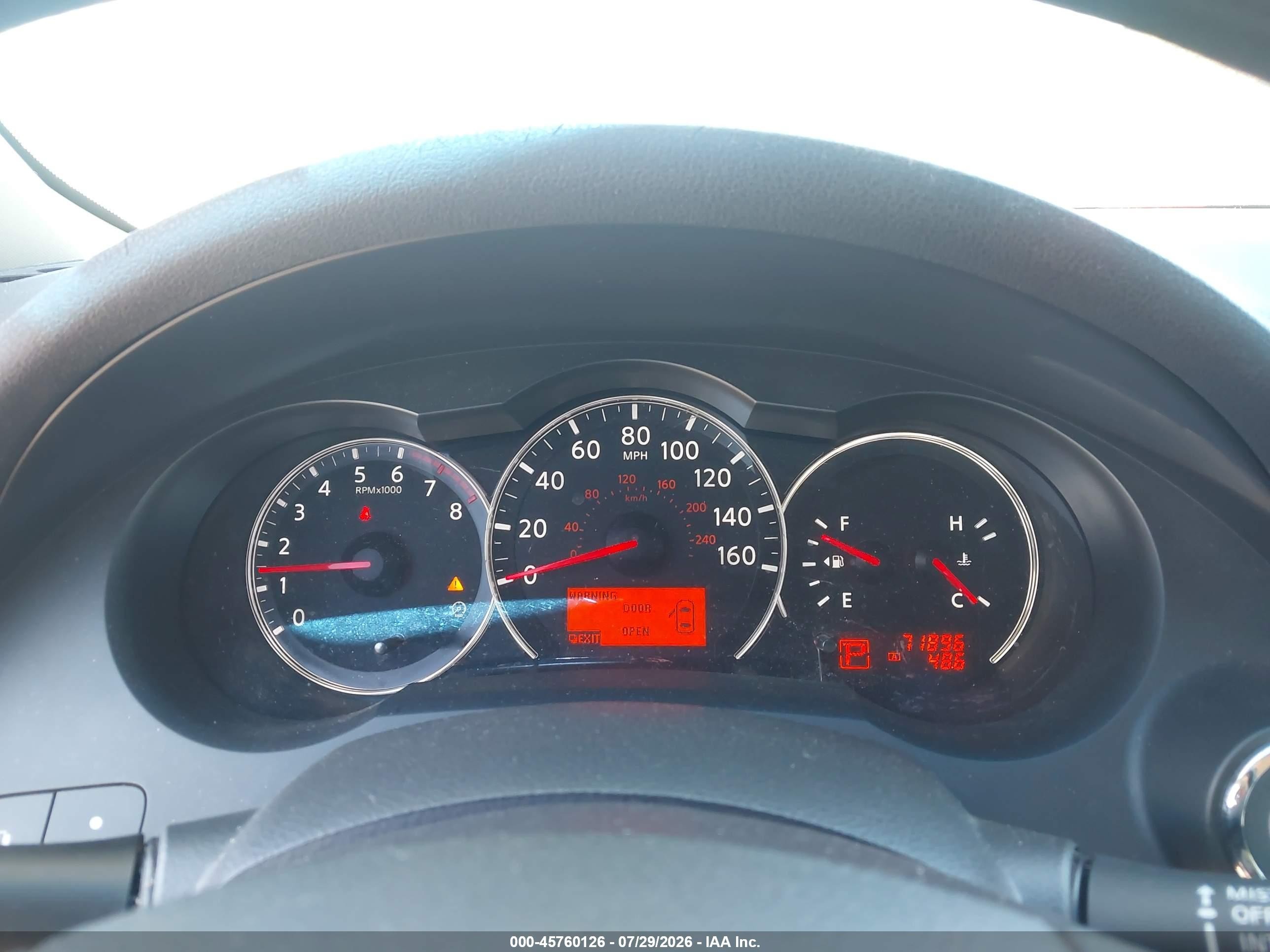 2010 Nissan Altima 2.5 S Red vin: 1N4AL2AP3AC112431