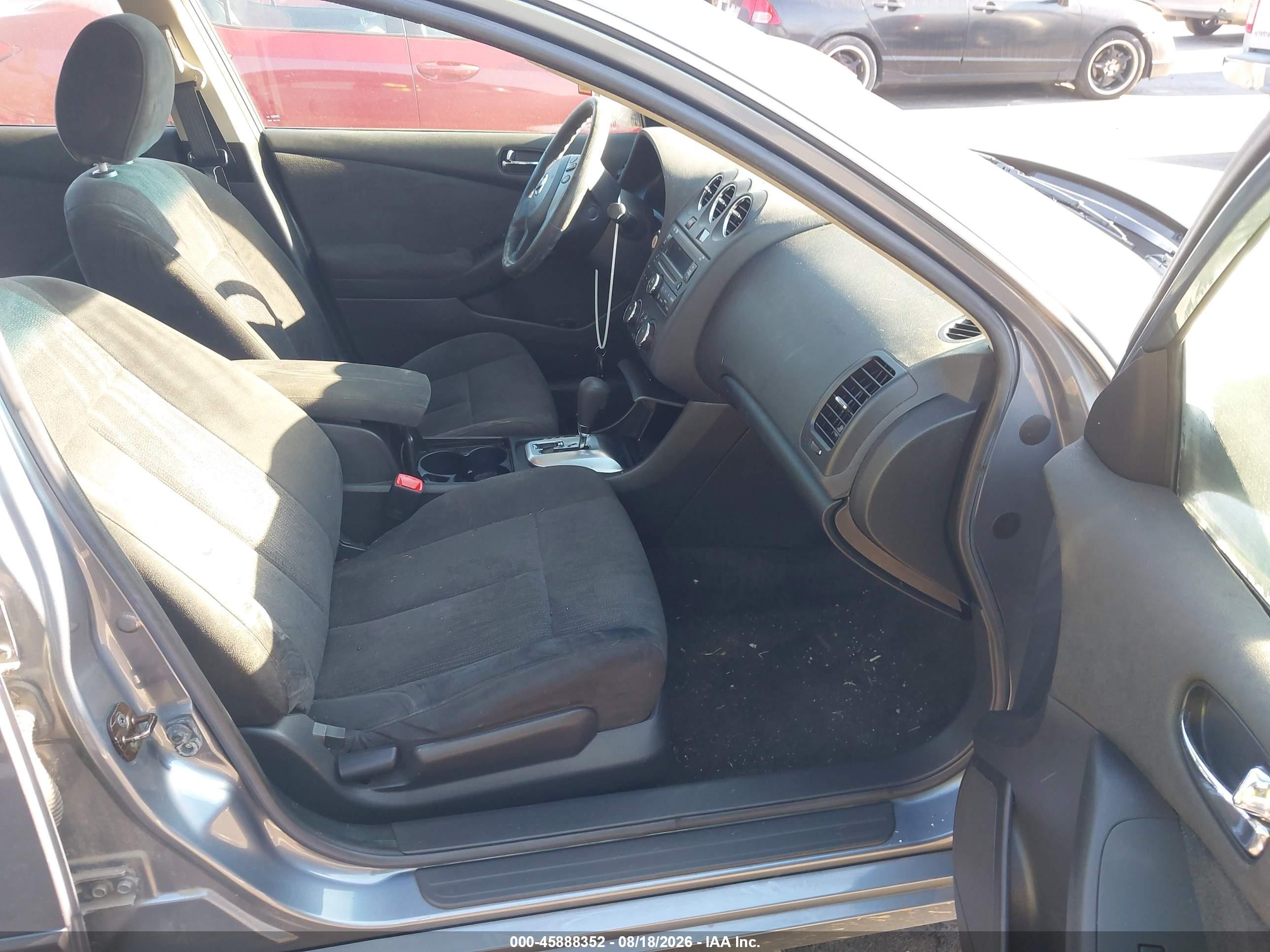 2010 Nissan Altima 2.5 S Синий vin: 1N4AL2AP3AC142089