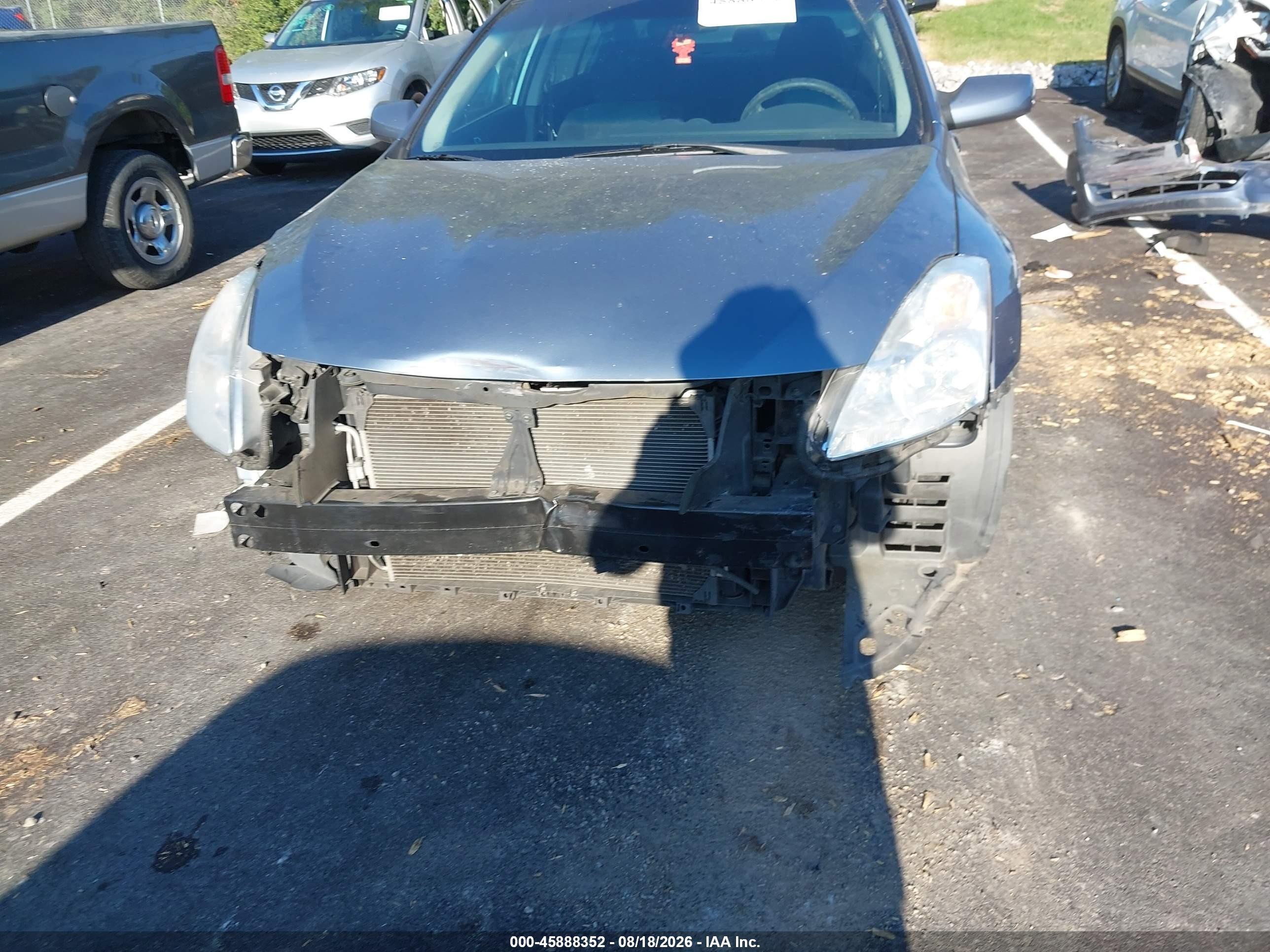 2010 Nissan Altima 2.5 S Синий vin: 1N4AL2AP3AC142089