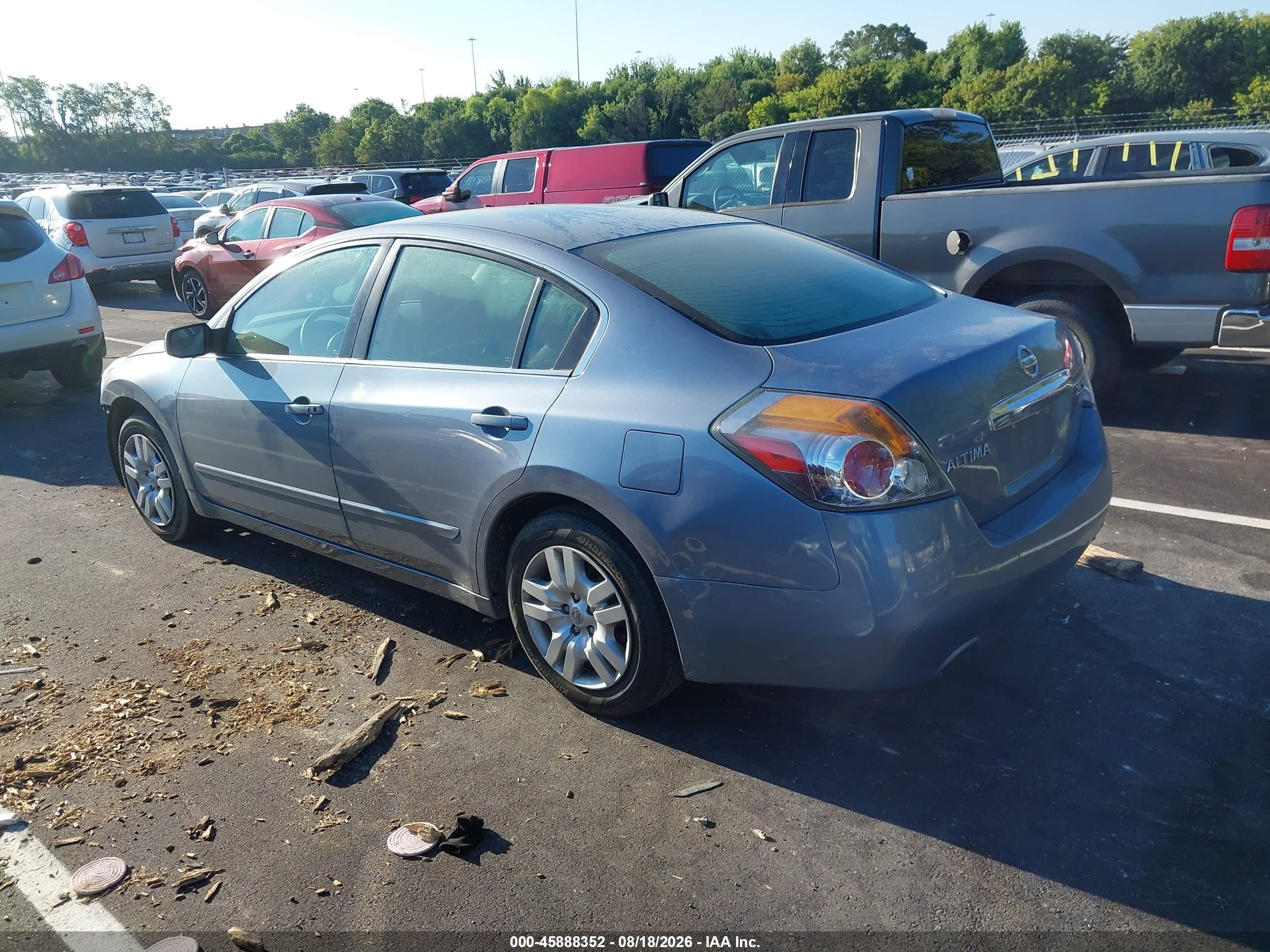 2010 Nissan Altima 2.5 S Синий vin: 1N4AL2AP3AC142089