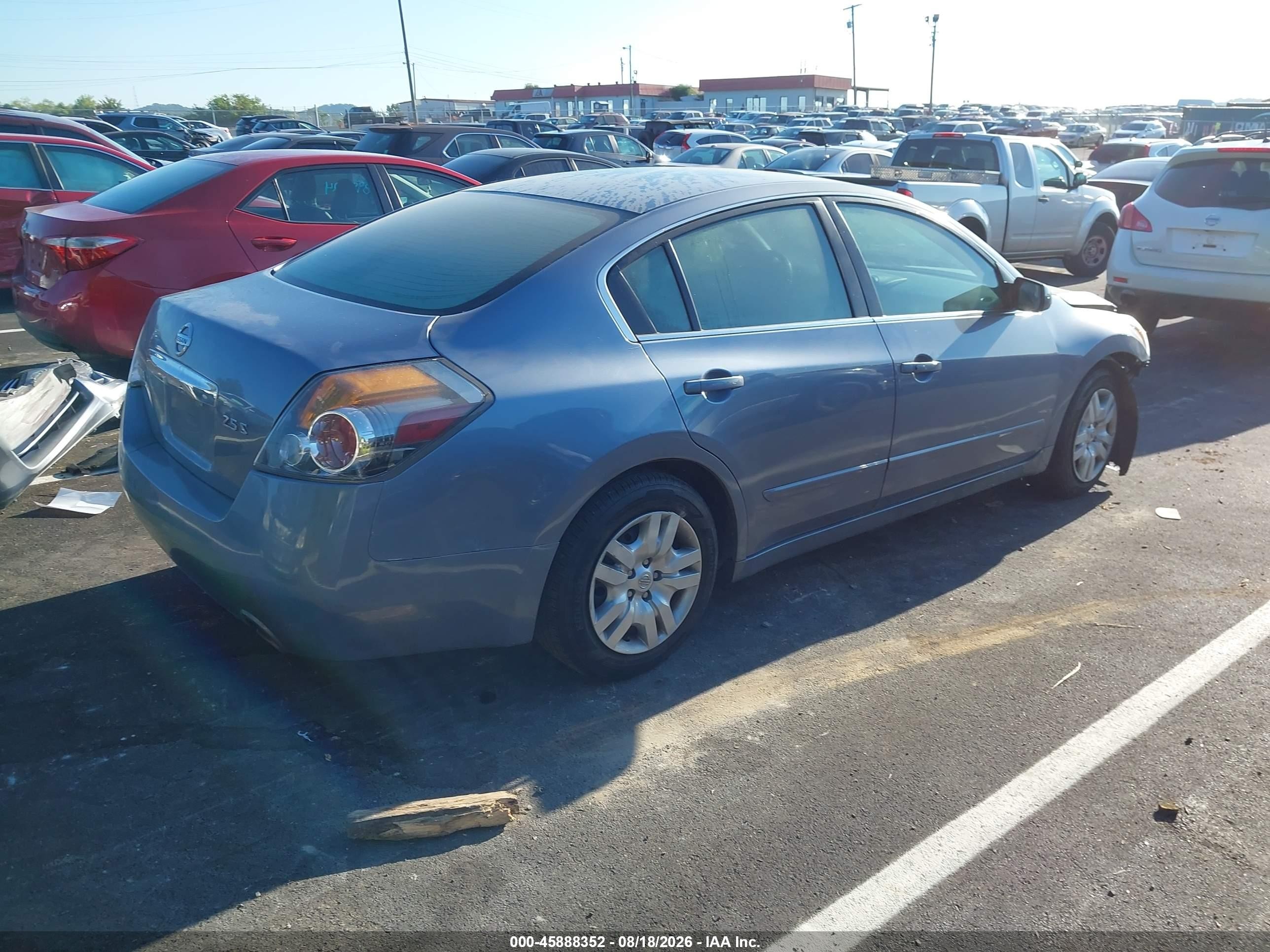 2010 Nissan Altima 2.5 S Синий vin: 1N4AL2AP3AC142089
