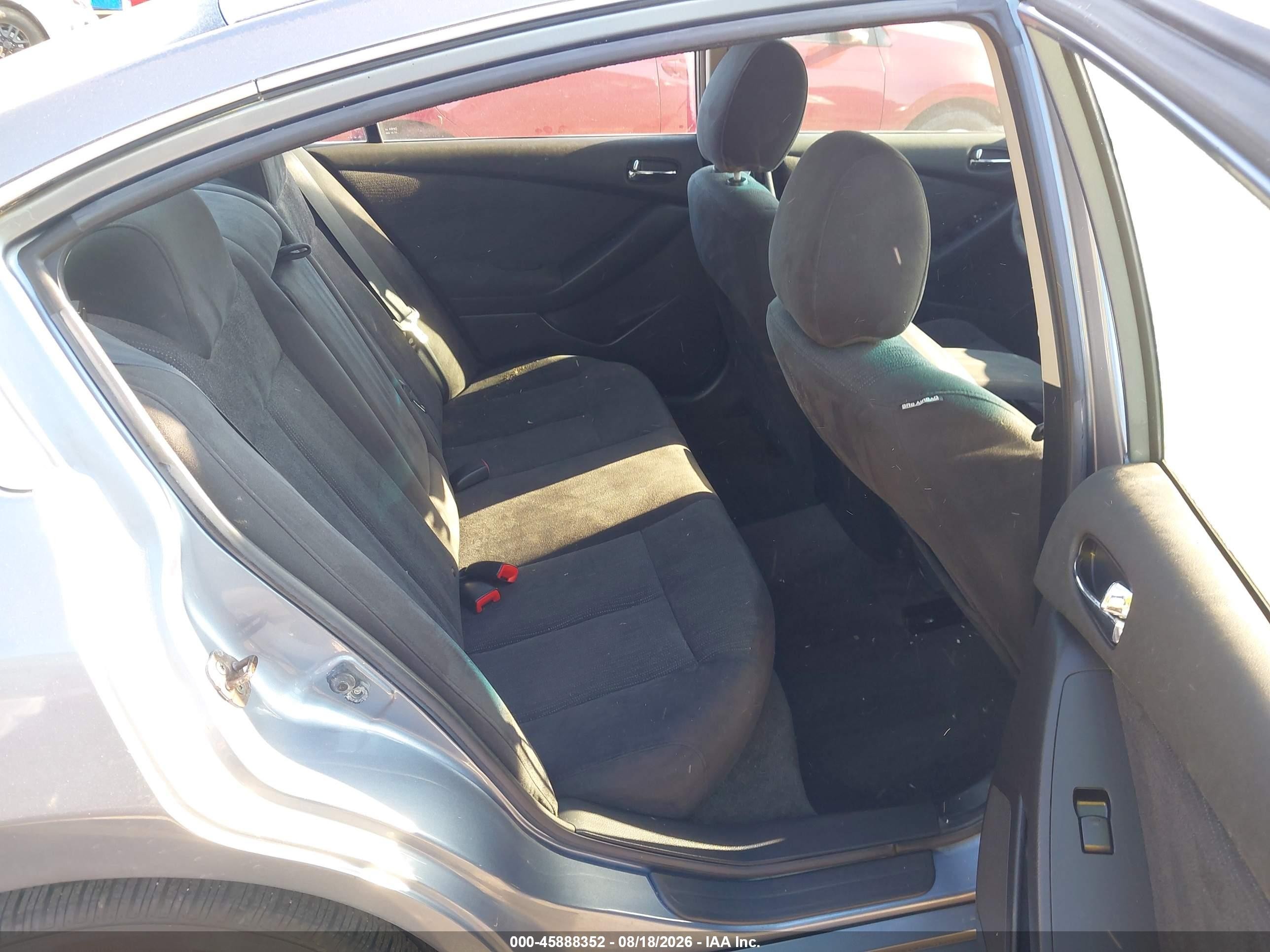 2010 Nissan Altima 2.5 S Синий vin: 1N4AL2AP3AC142089
