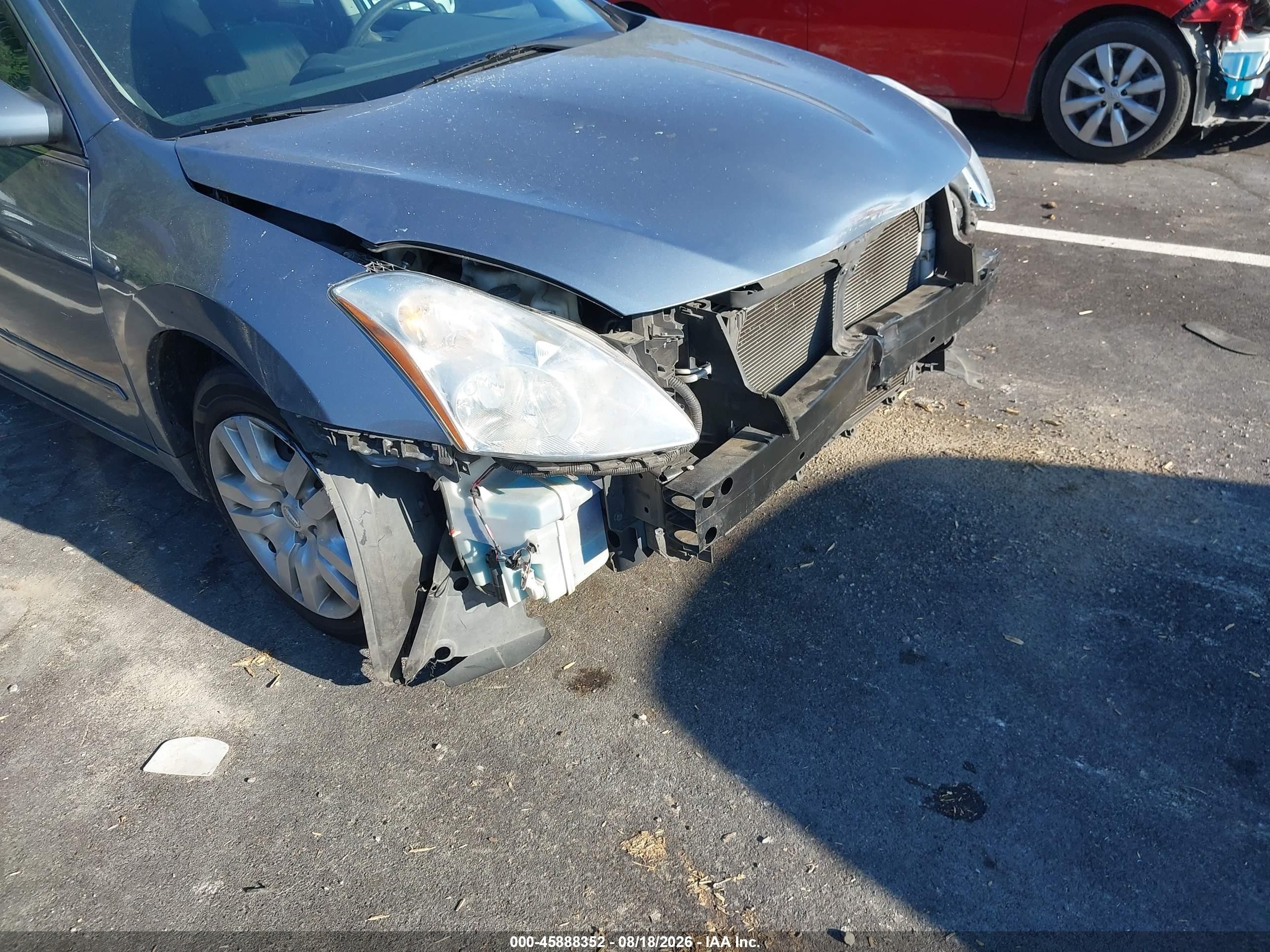 2010 Nissan Altima 2.5 S Синий vin: 1N4AL2AP3AC142089