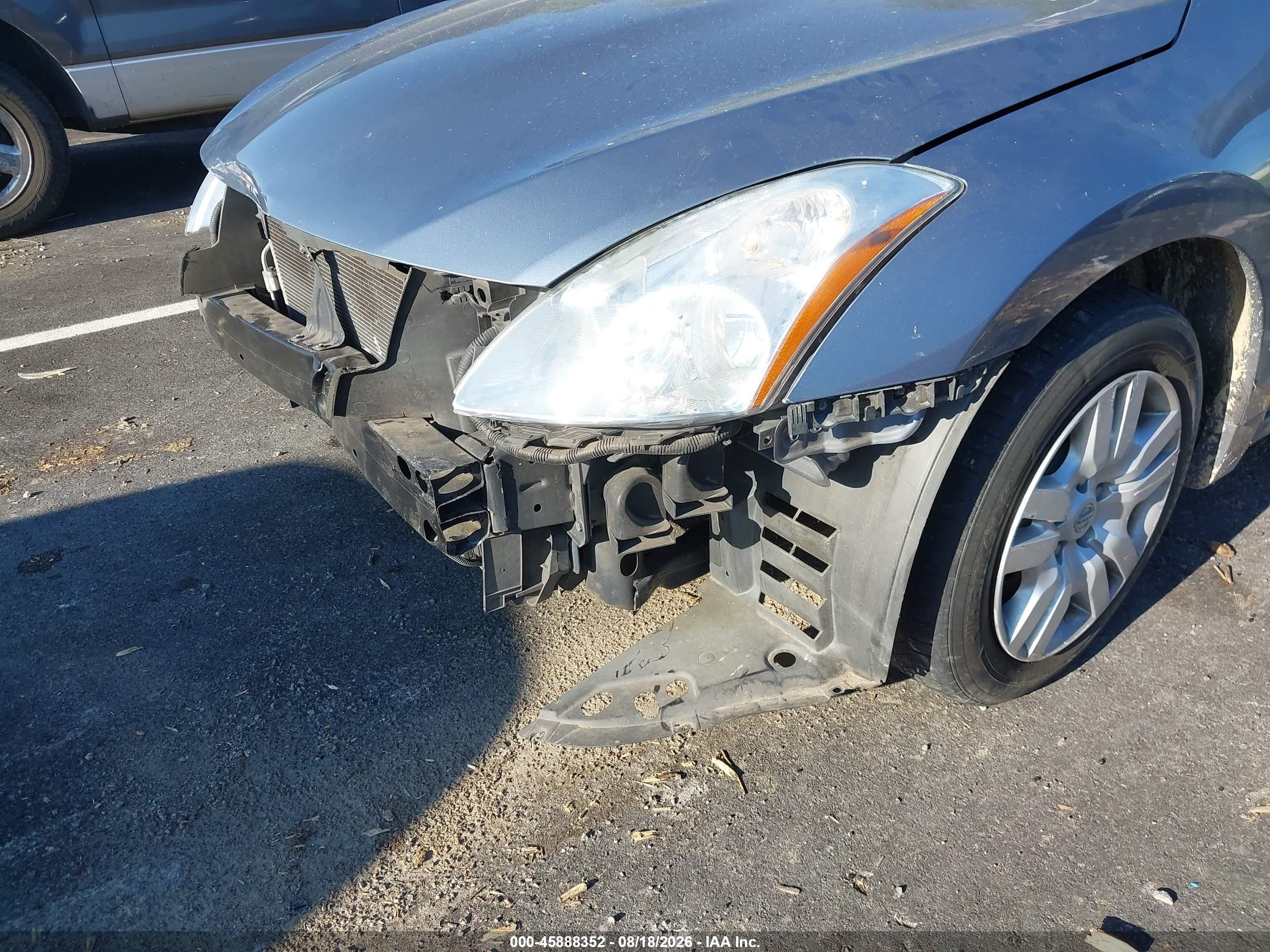 2010 Nissan Altima 2.5 S Синий vin: 1N4AL2AP3AC142089