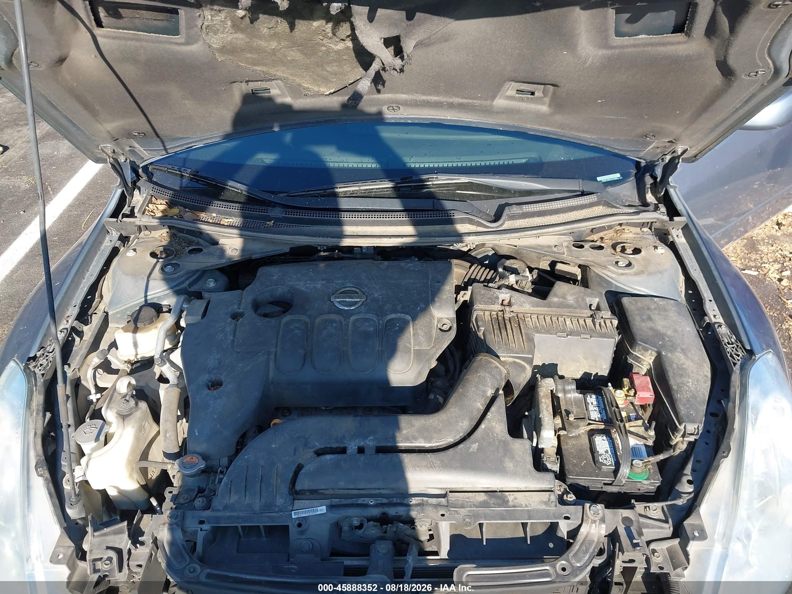 2010 Nissan Altima 2.5 S Синий vin: 1N4AL2AP3AC142089