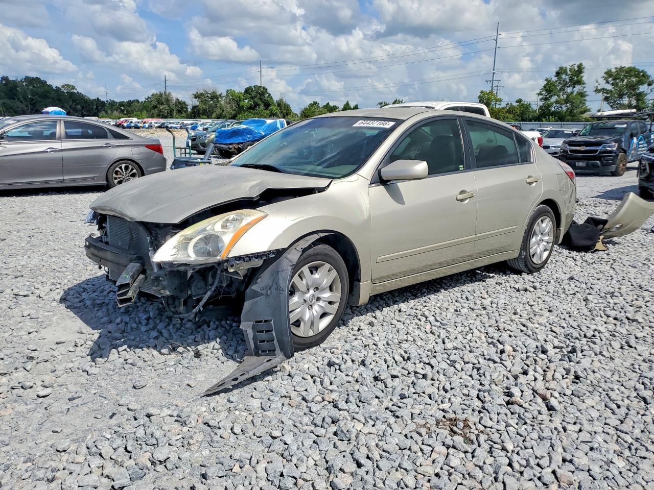 2010 Nissan Altima 2.5 Tan vin: 1N4AL2AP3AC143842