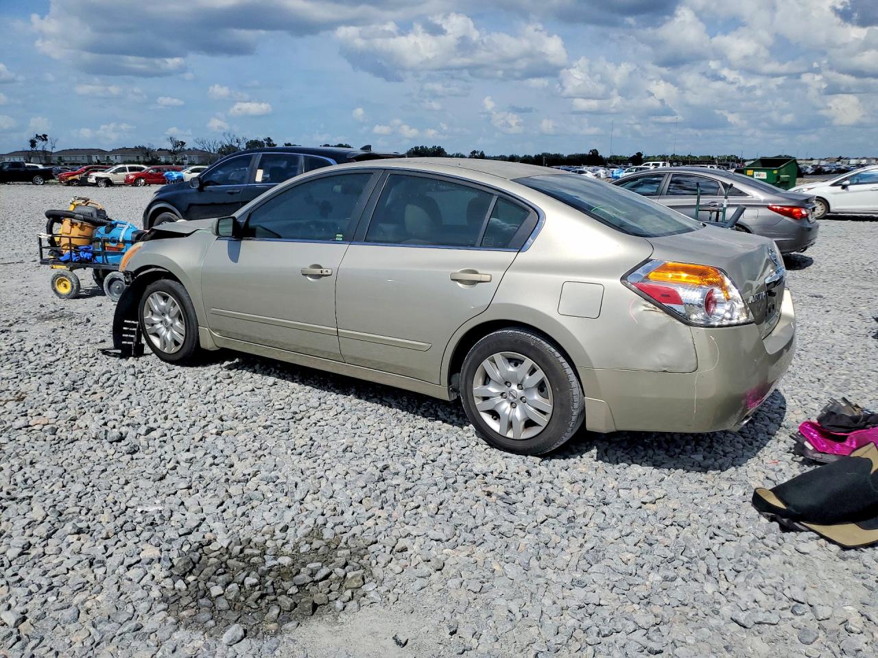2010 Nissan Altima 2.5 Желто-коричневый vin: 1N4AL2AP3AC143842