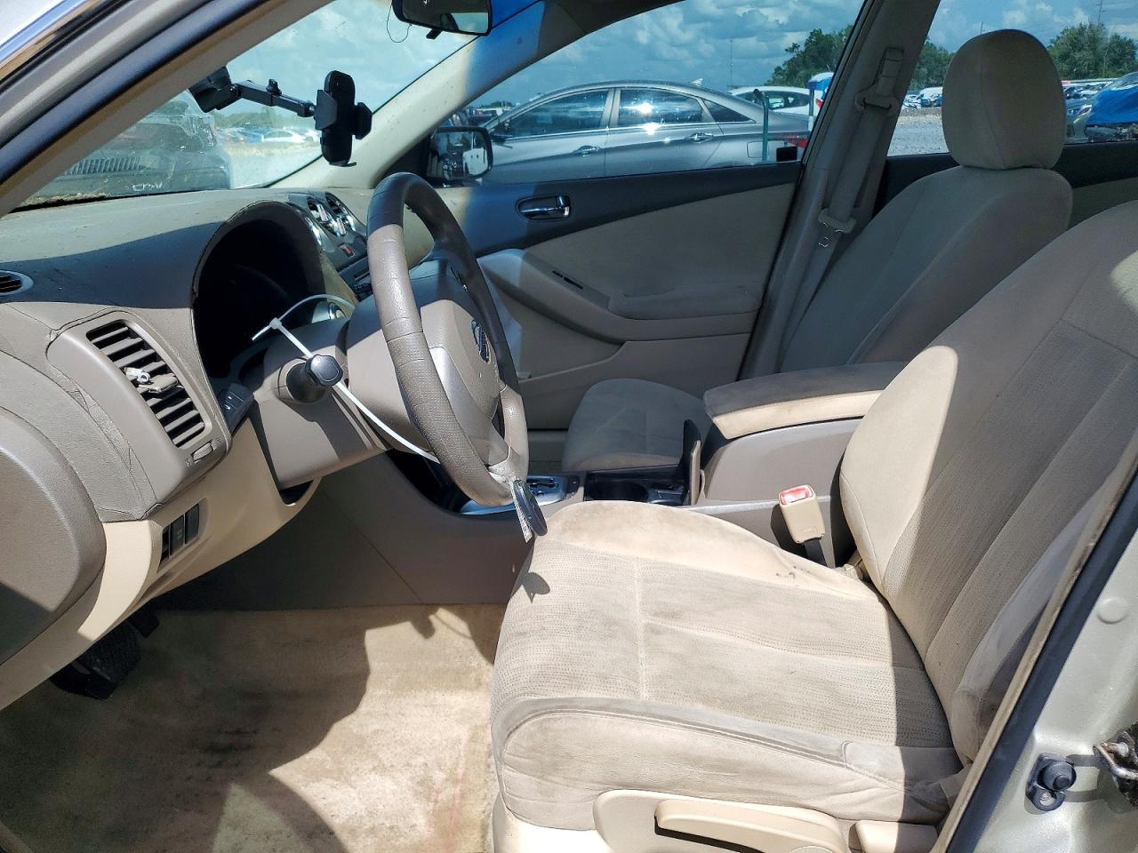 2010 Nissan Altima 2.5 Желто-коричневый vin: 1N4AL2AP3AC143842