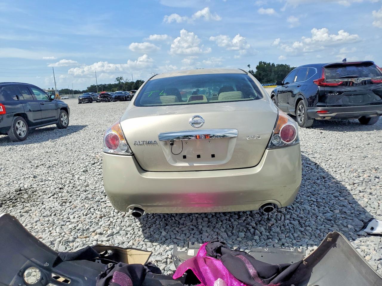 2010 Nissan Altima 2.5 Желто-коричневый vin: 1N4AL2AP3AC143842