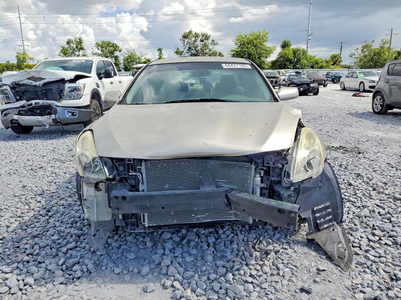 2010 Nissan Altima 2.5 Желто-коричневый vin: 1N4AL2AP3AC143842