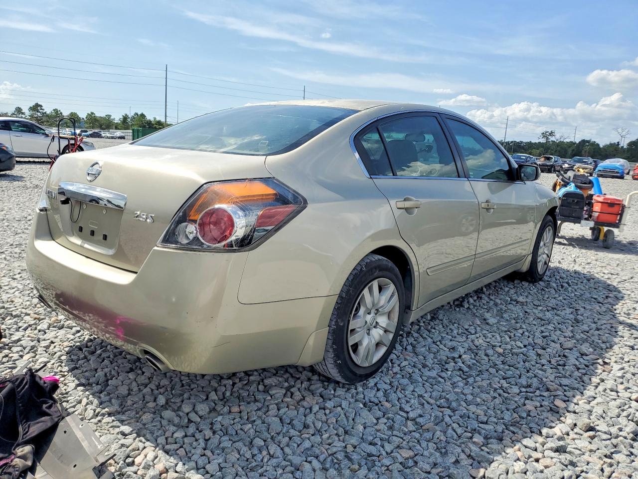 2010 Nissan Altima 2.5 Желто-коричневый vin: 1N4AL2AP3AC143842
