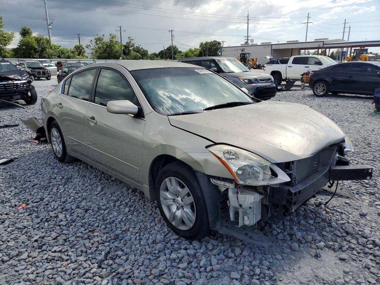 2010 Nissan Altima 2.5 Желто-коричневый vin: 1N4AL2AP3AC143842
