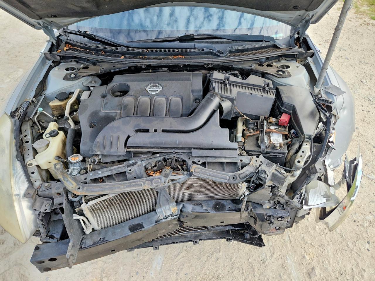 2010 Nissan Altima 2.5 Silver vin: 1N4AL2AP3AC146529