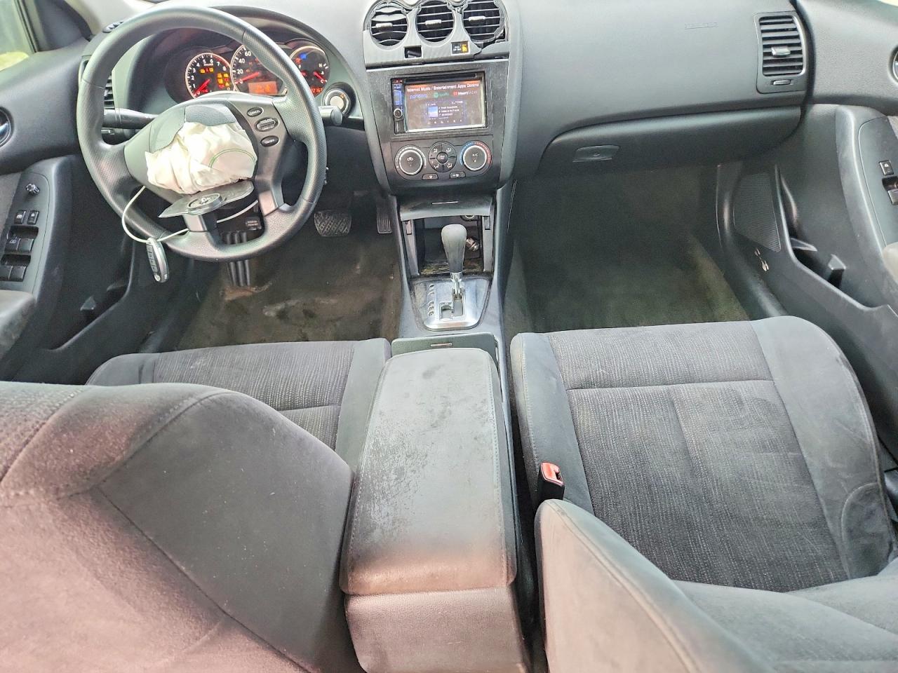 2010 Nissan Altima 2.5 Silver vin: 1N4AL2AP3AC146529