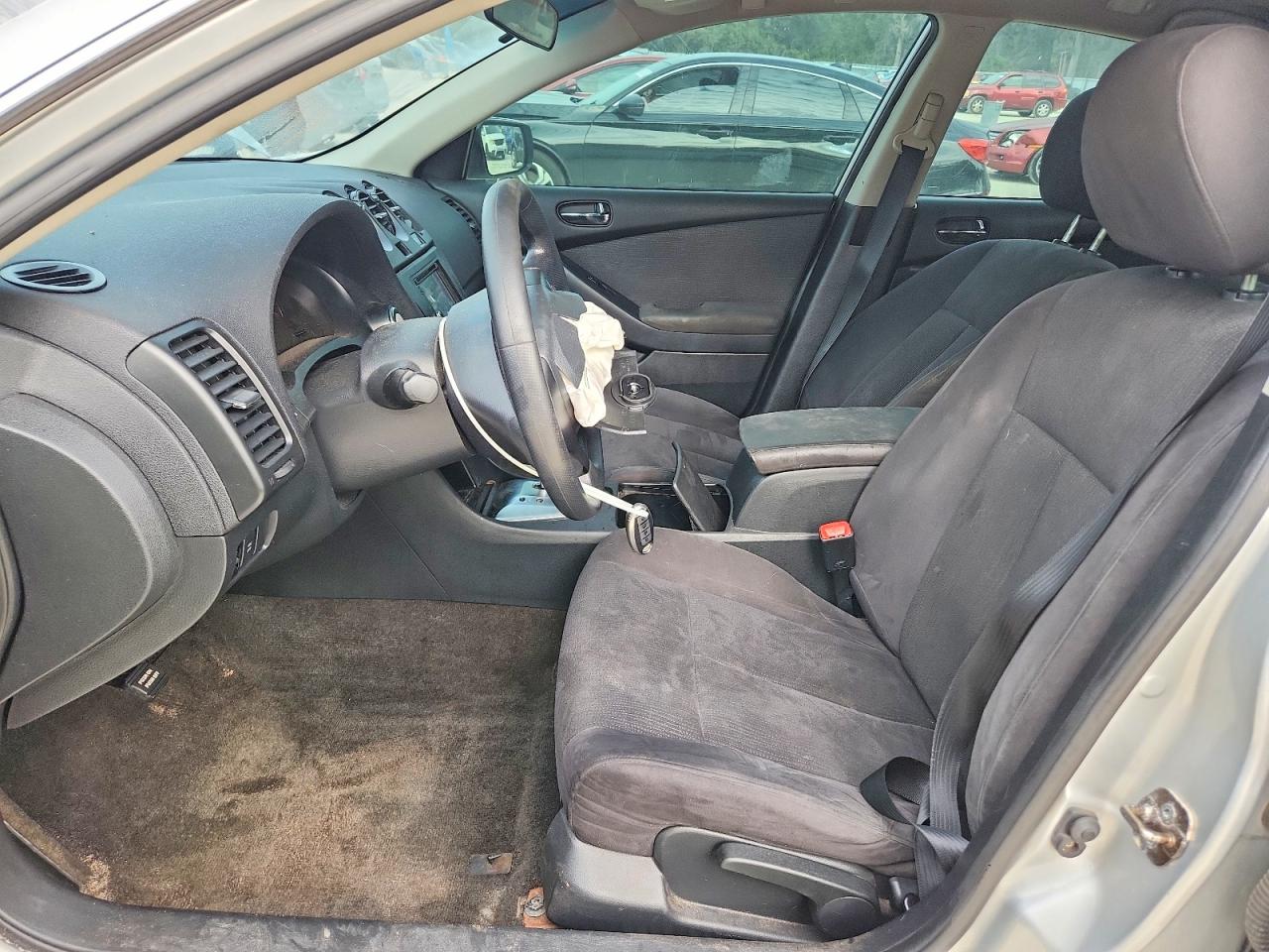 2010 Nissan Altima 2.5 Silver vin: 1N4AL2AP3AC146529