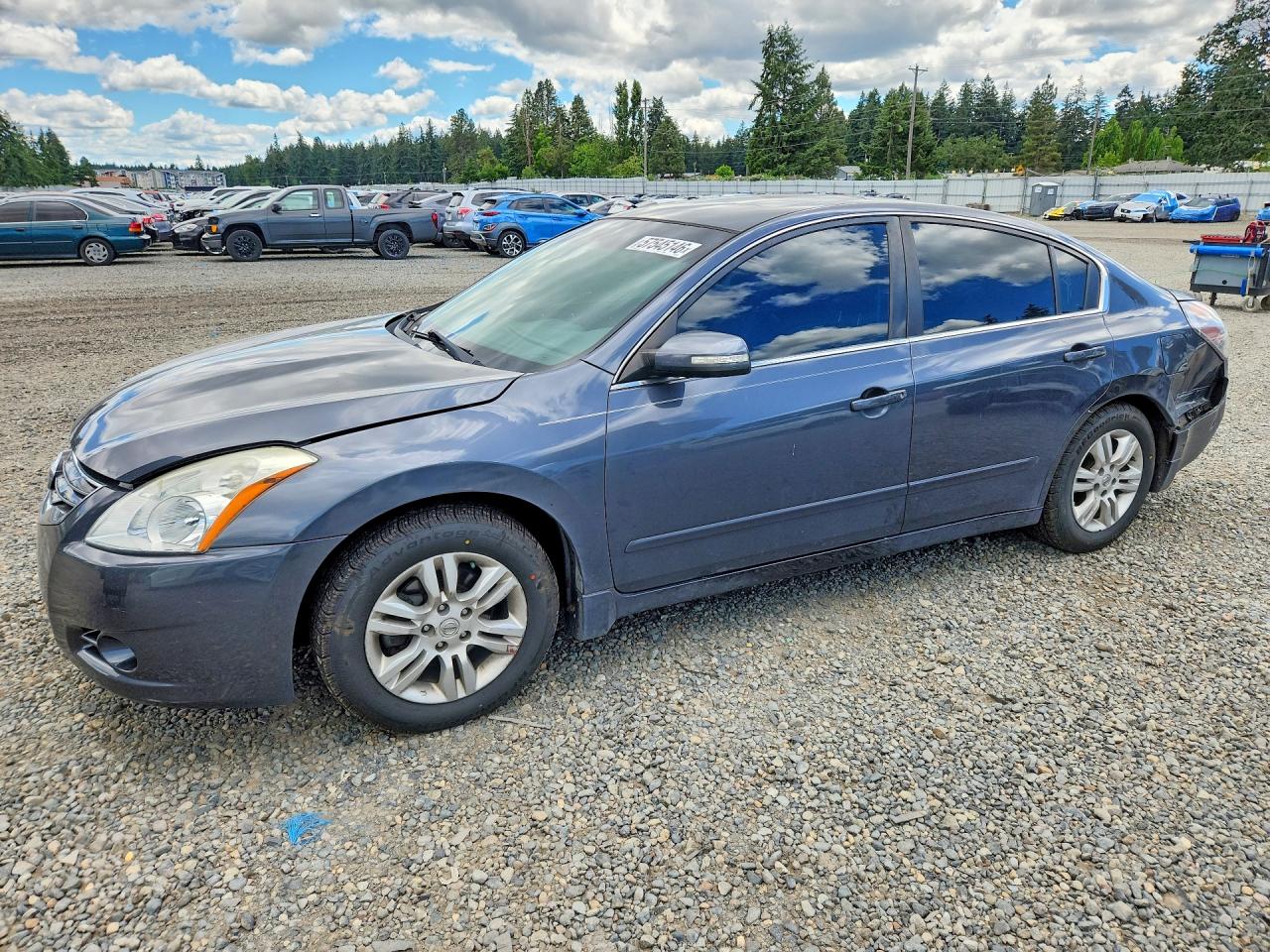 2010 Nissan Altima 2.5 Charcoal vin: 1N4AL2AP3AC148006