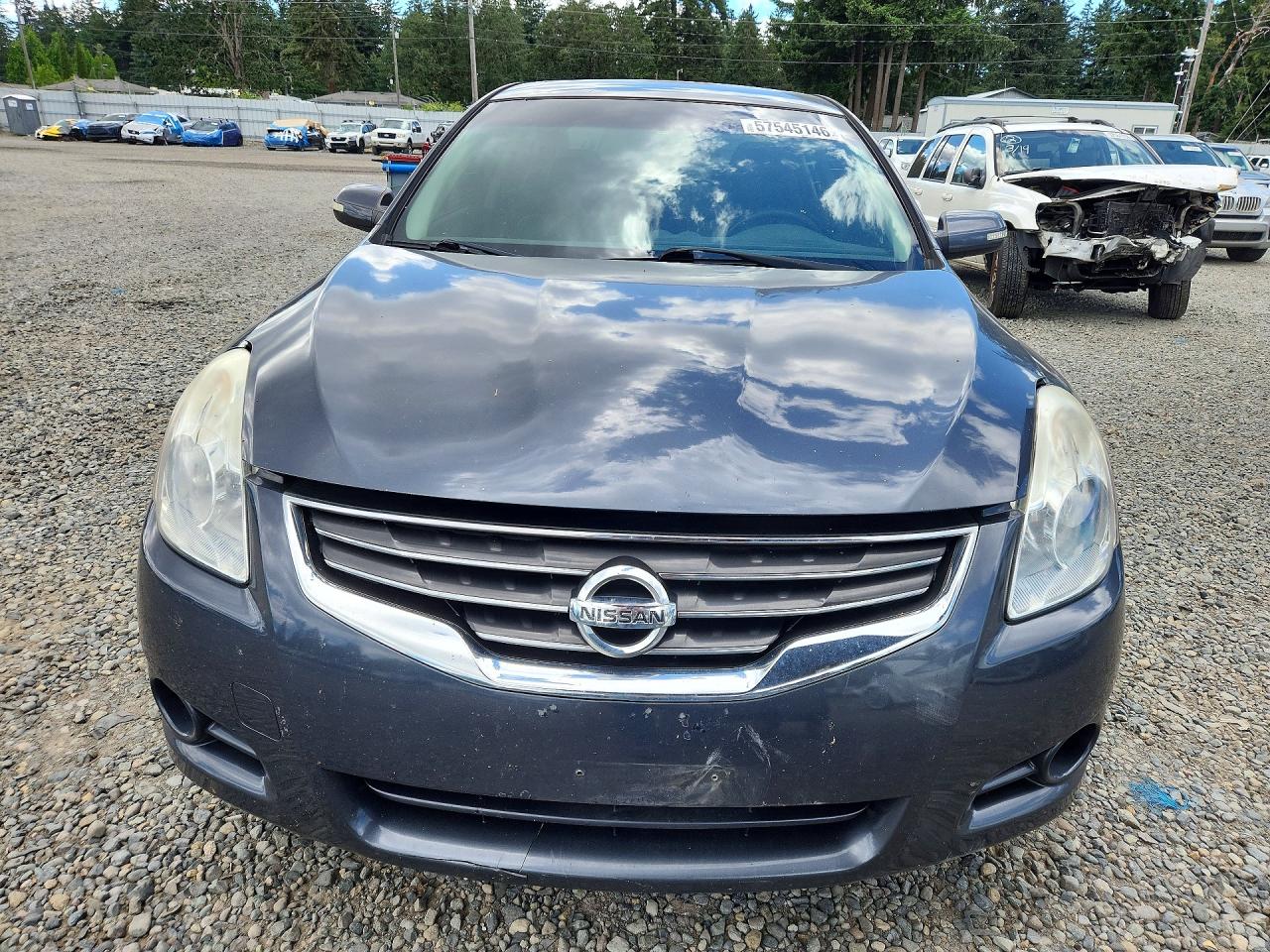 2010 Nissan Altima 2.5 Charcoal vin: 1N4AL2AP3AC148006